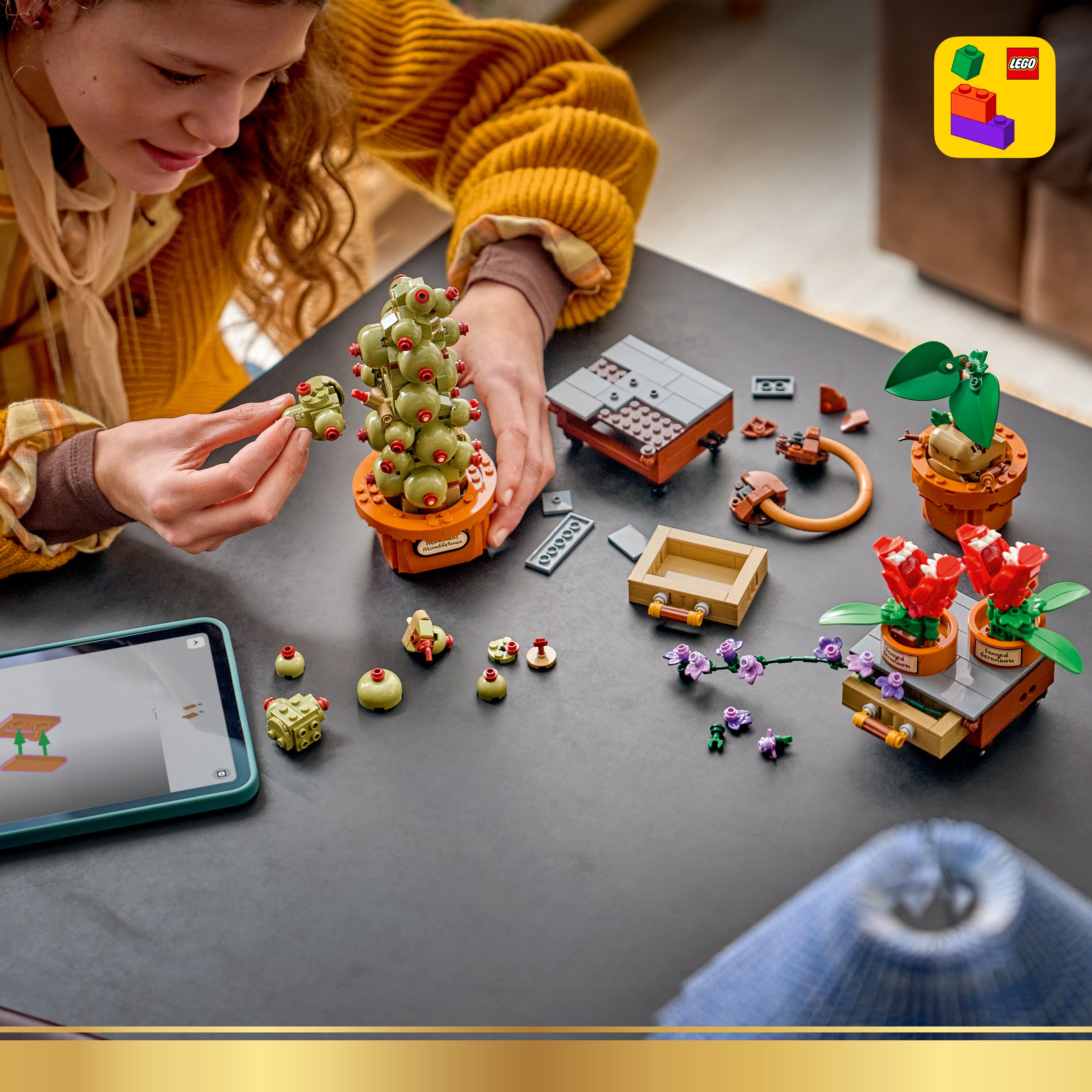 LEGO® 76474 Hogwarts™ Herbology Plants