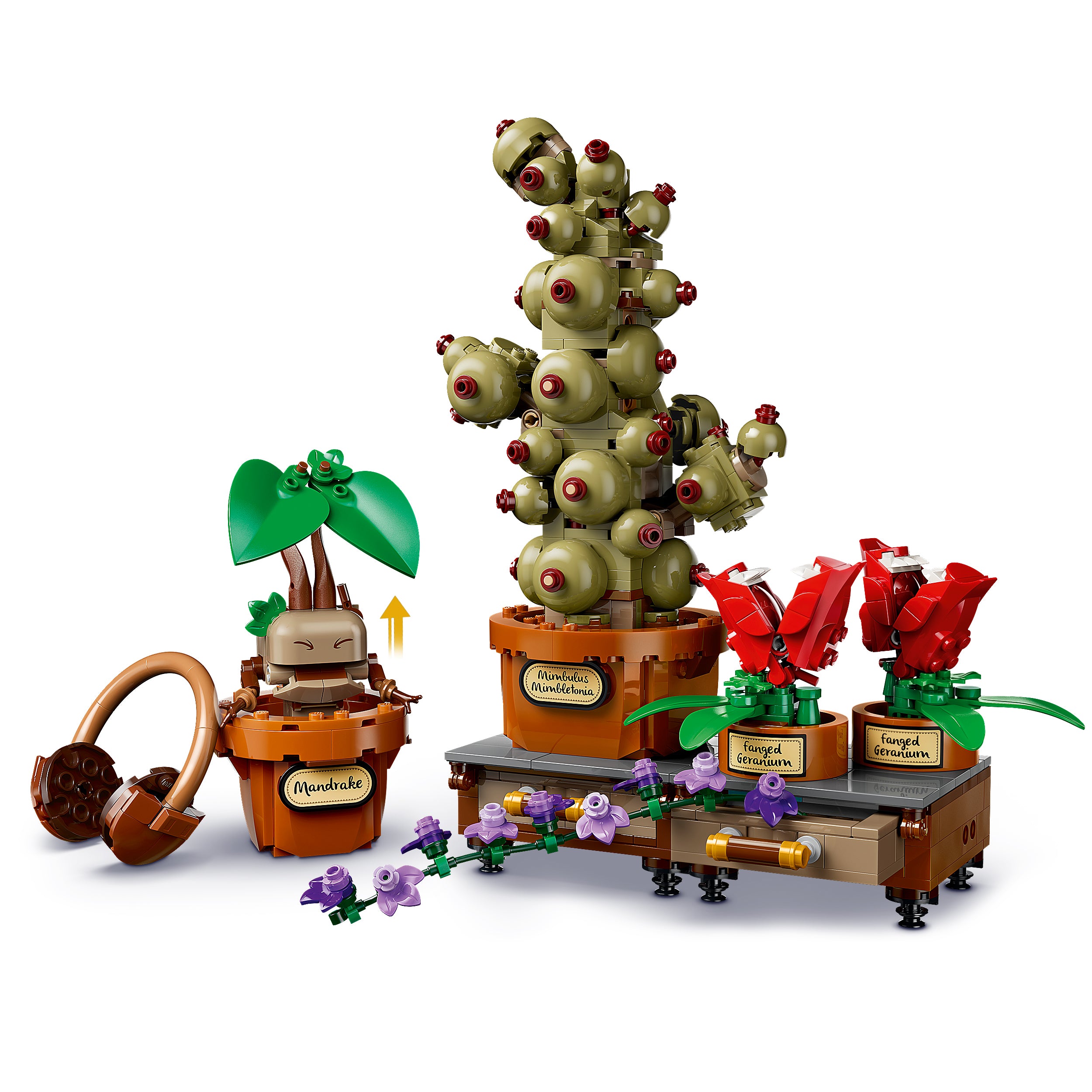 LEGO® 76474 Hogwarts™ Herbology Plants