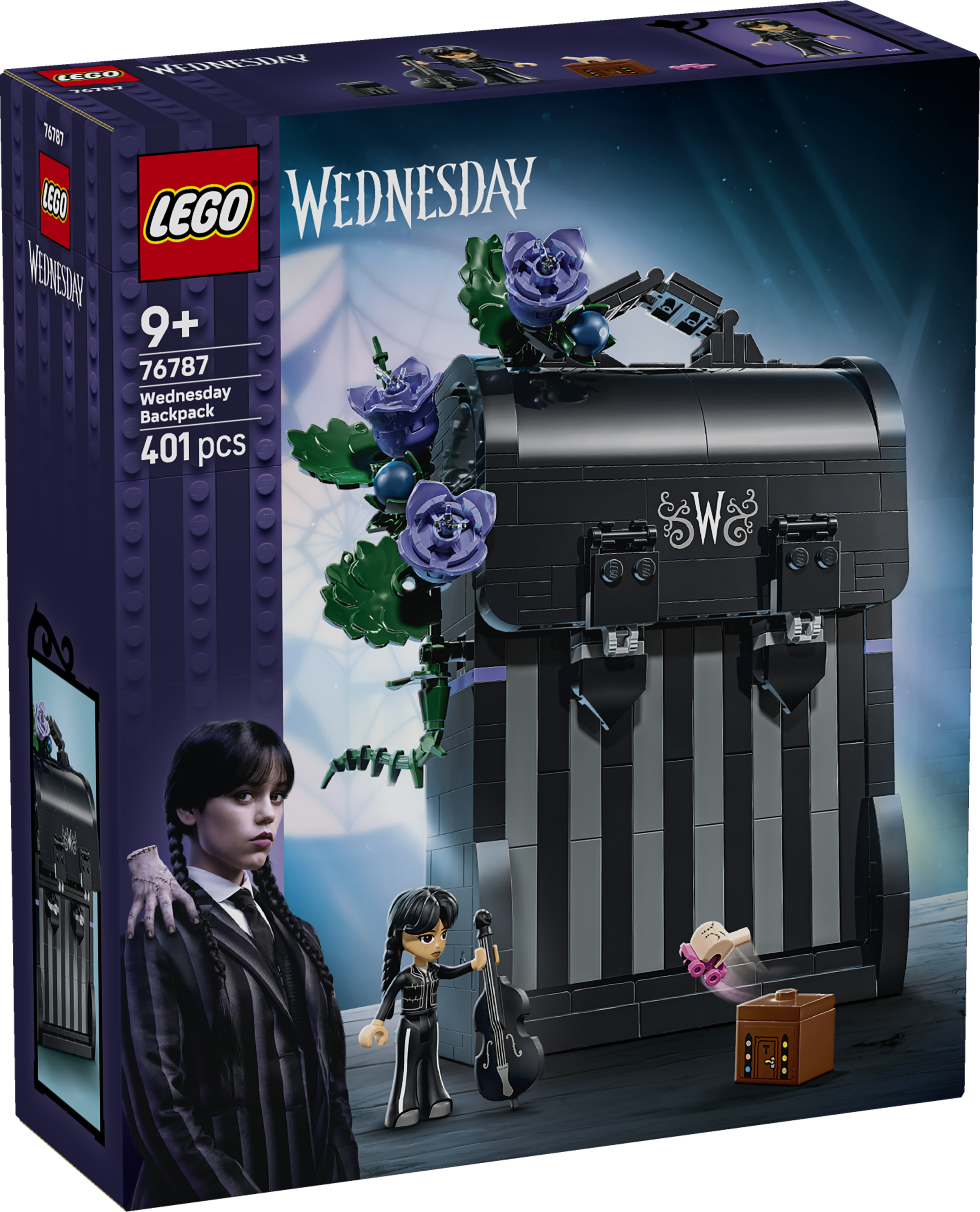 LEGO® 76787 Wednesday Backpack