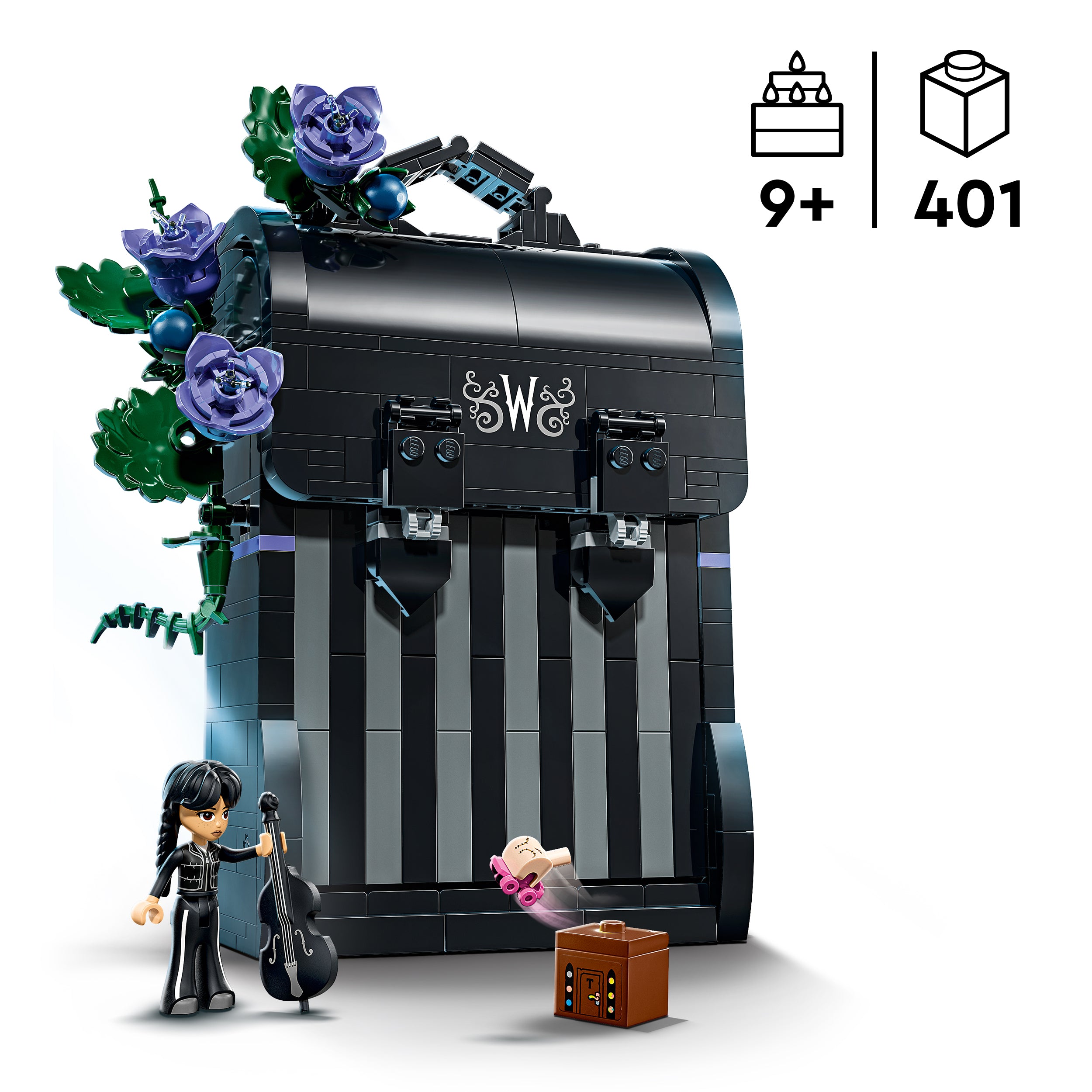LEGO® 76787 Wednesday Backpack