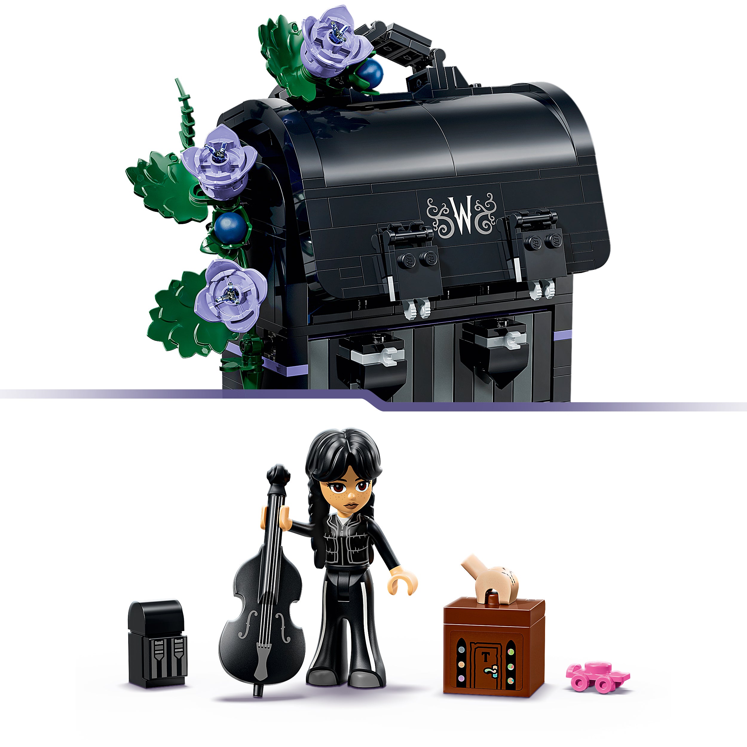 LEGO® 76787 Wednesday Backpack