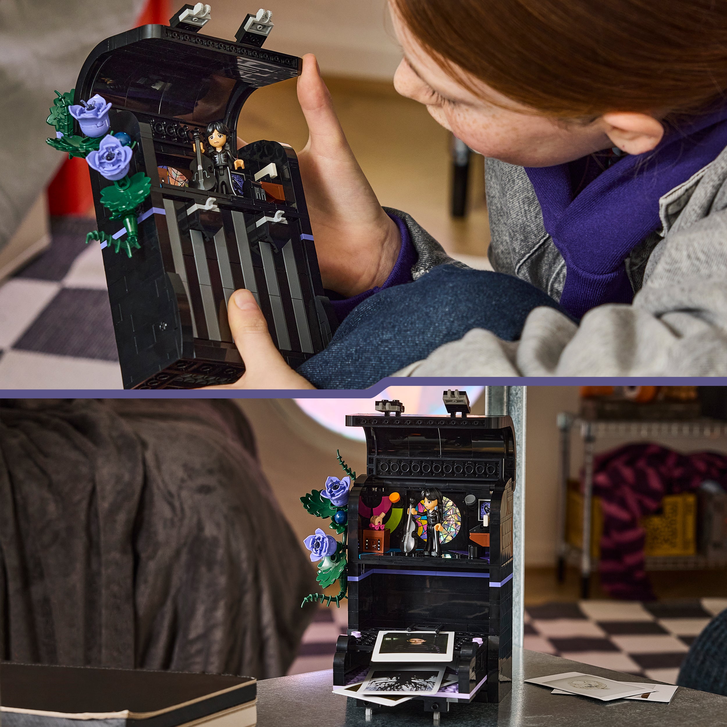 LEGO® 76787 Wednesday Backpack