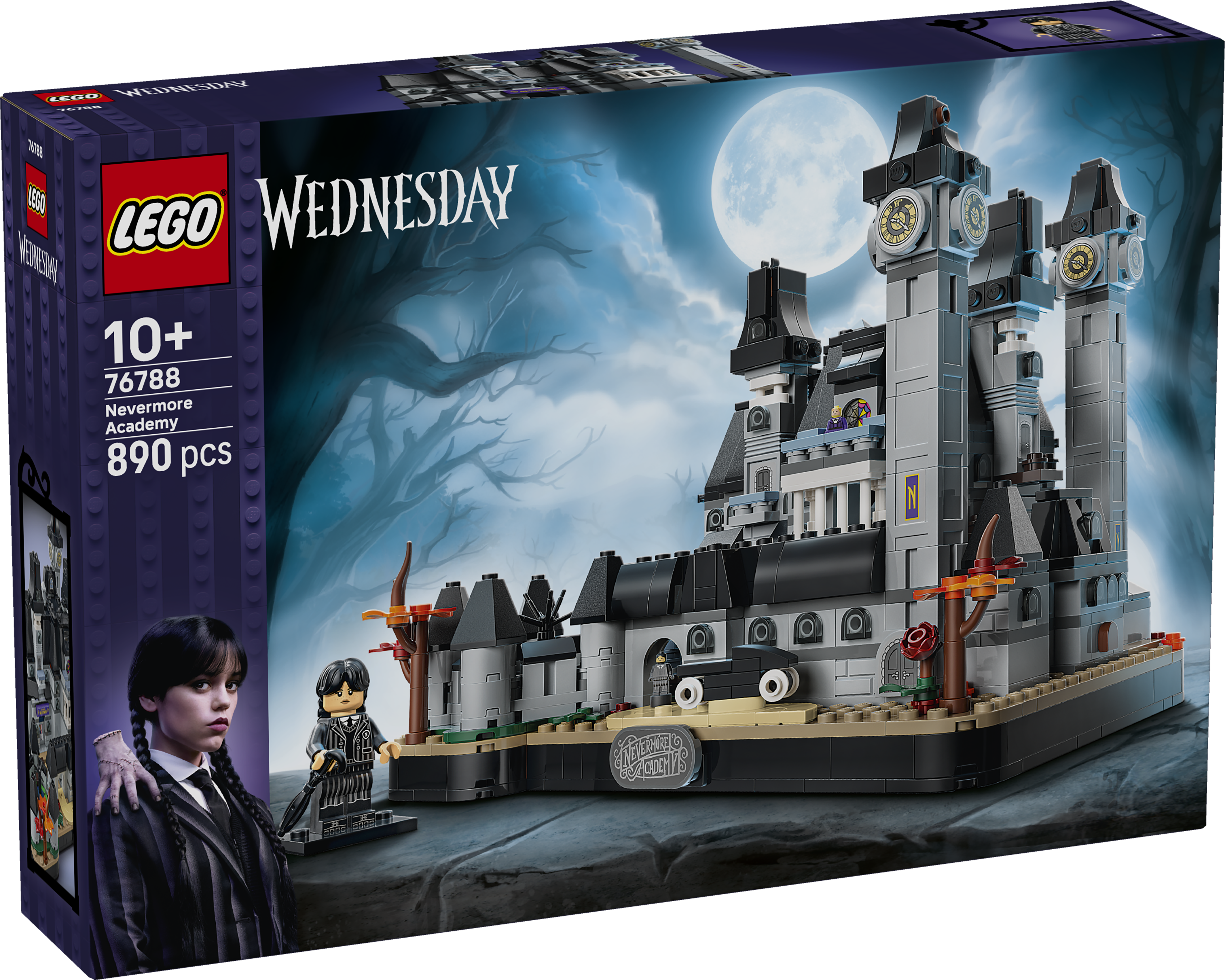 LEGO® 76788 Nevermore Academy