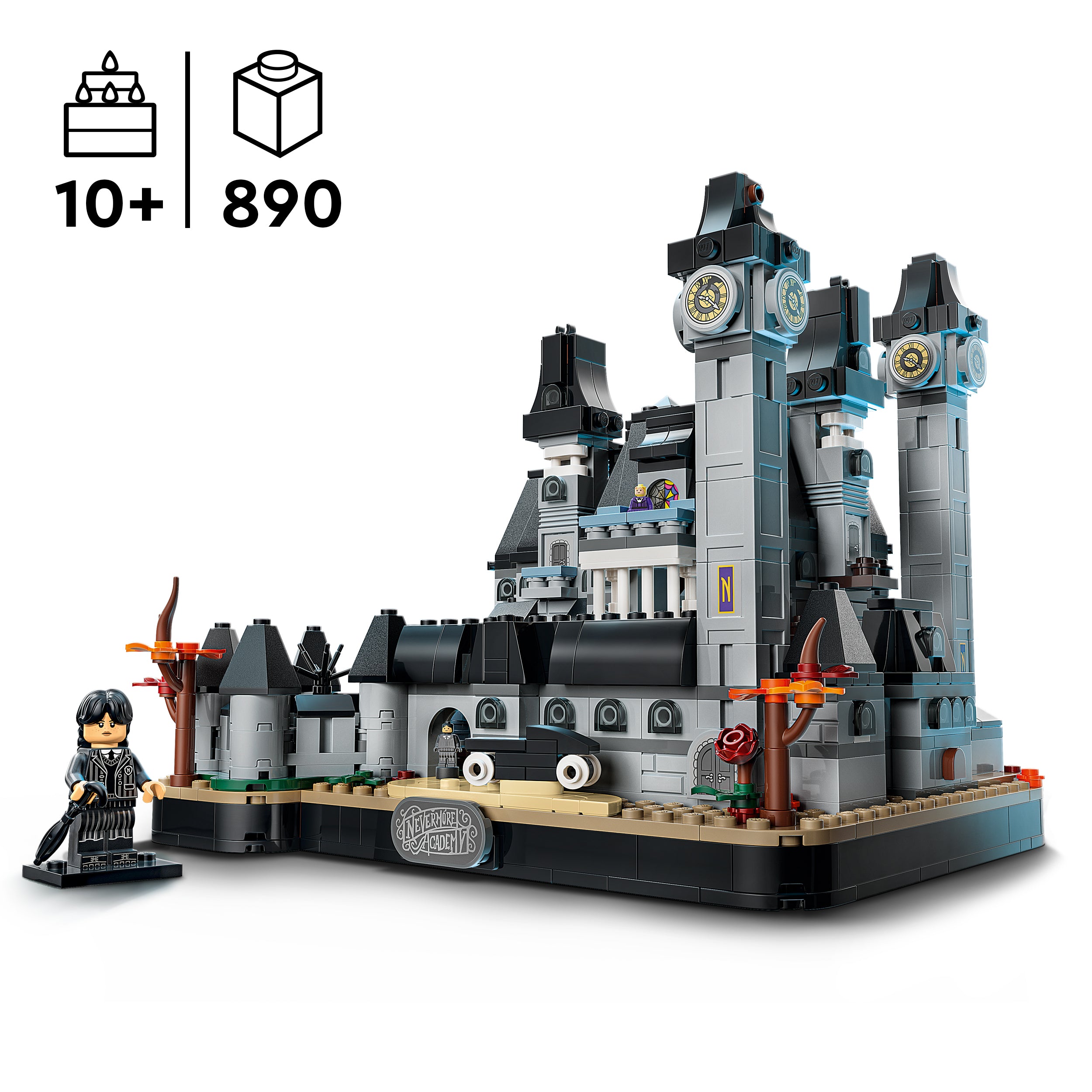 LEGO® 76788 Nevermore Academy