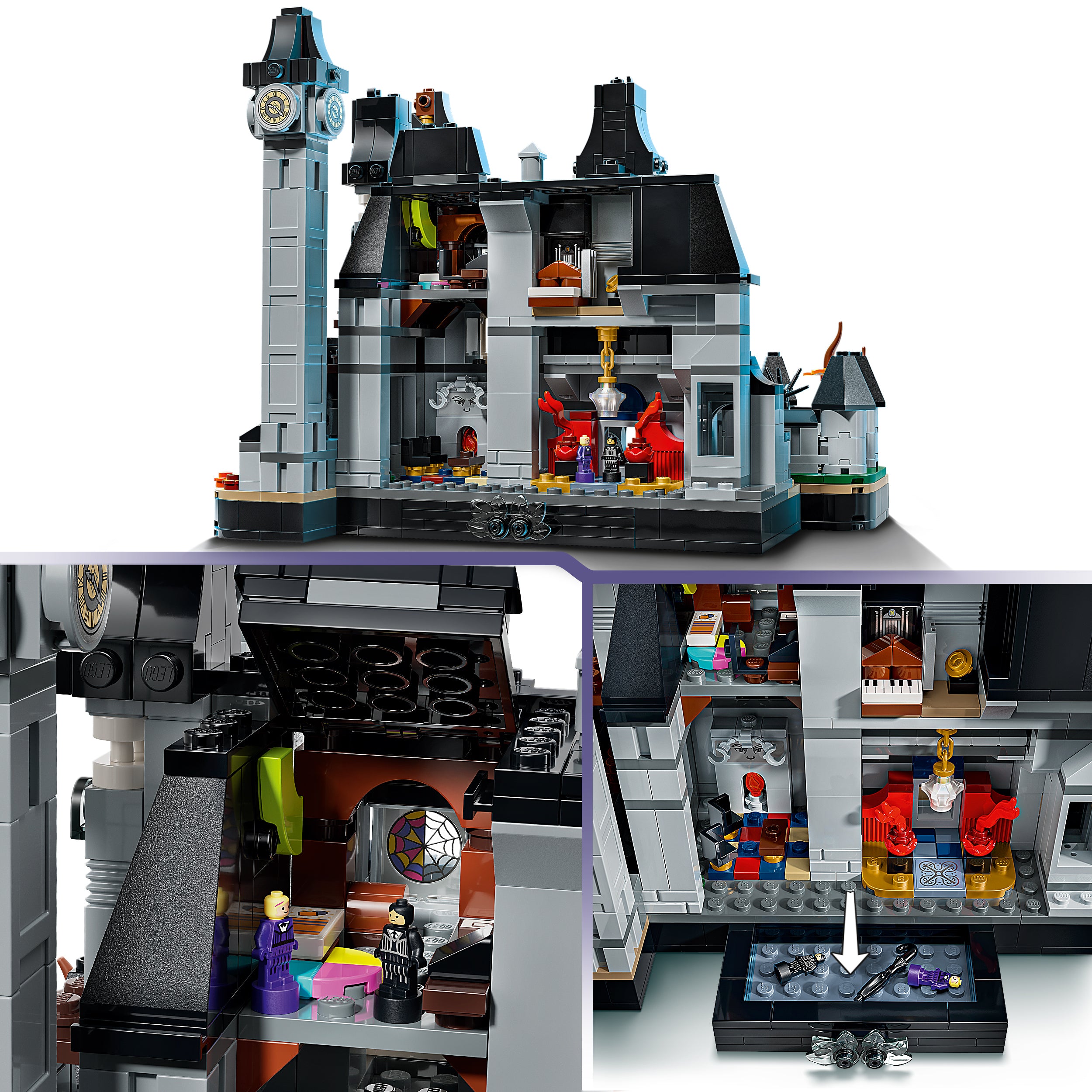 LEGO® 76788 Nevermore Academy