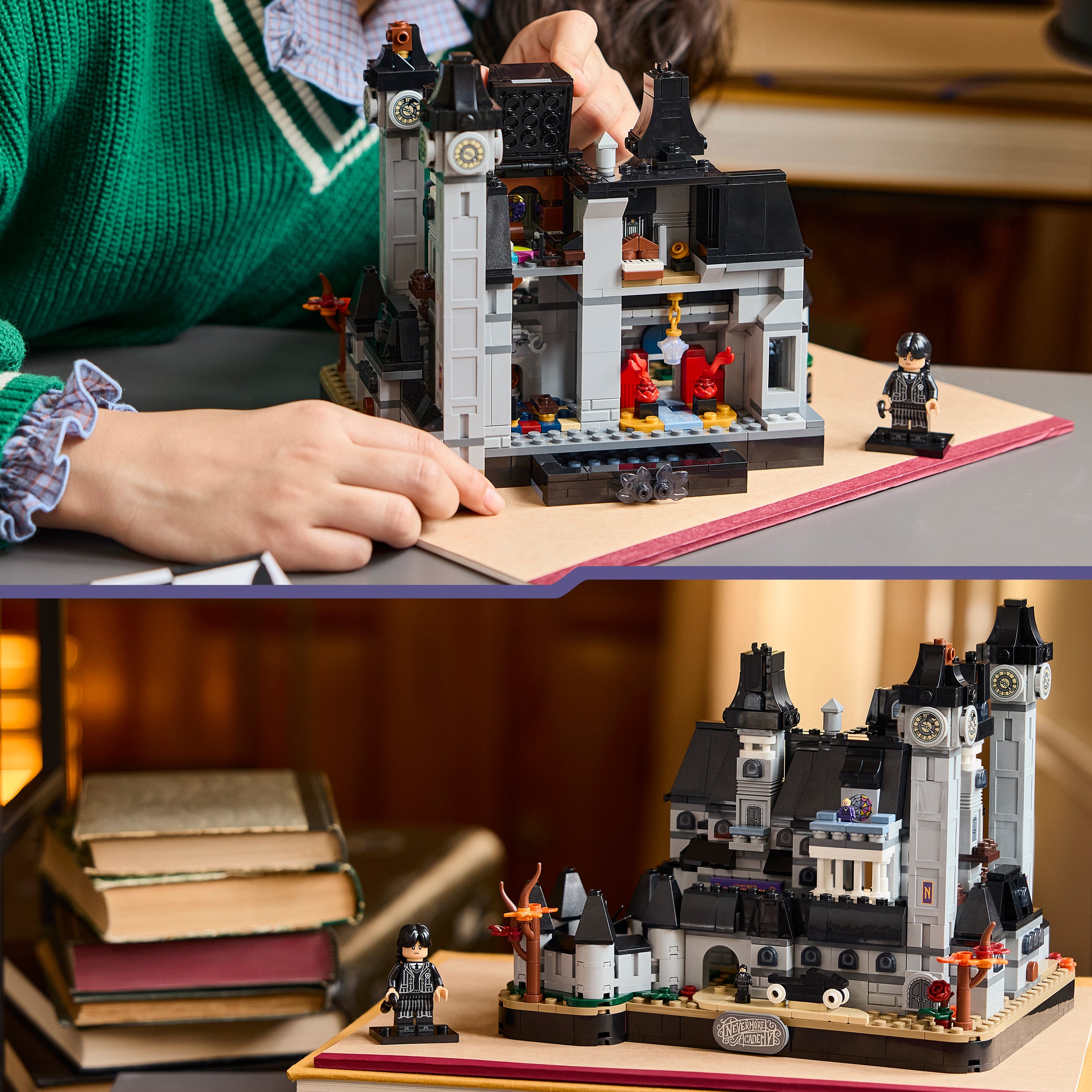 LEGO® 76788 Nevermore Academy