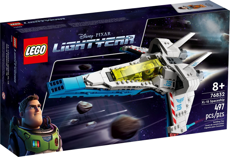 XL-15 Spaceship (76832)