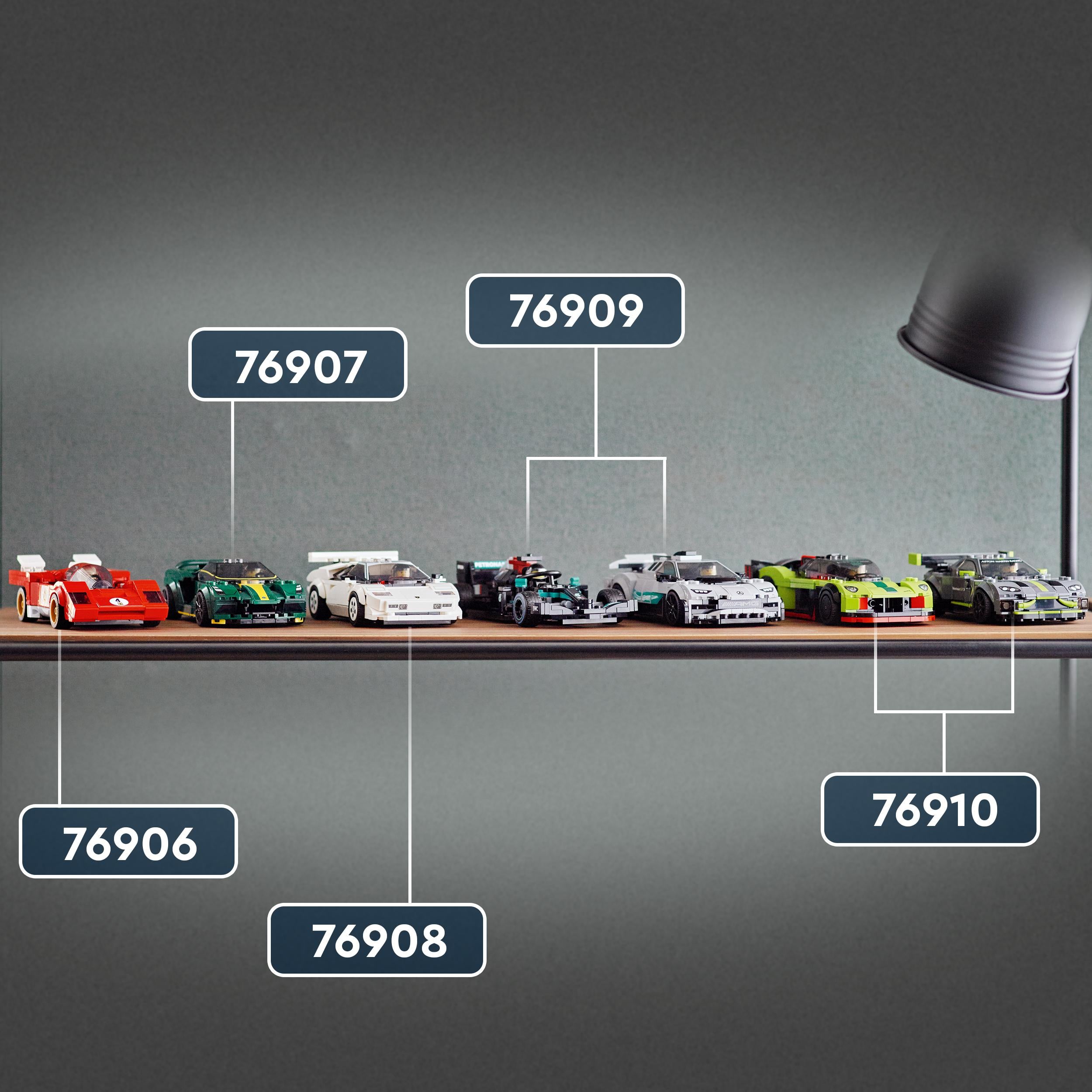 LEGO® 76906 1970 Ferrari 512 M