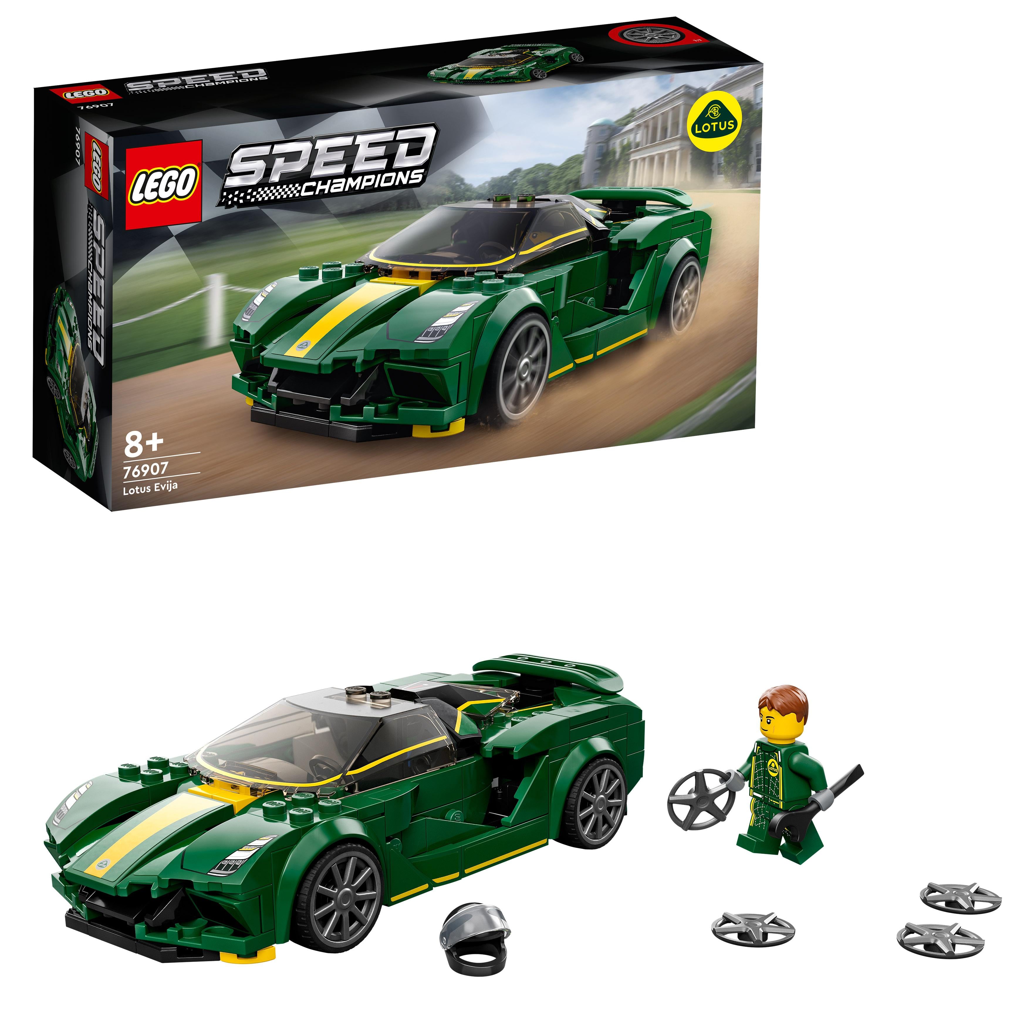 LEGO® 76907 Lotus Evija