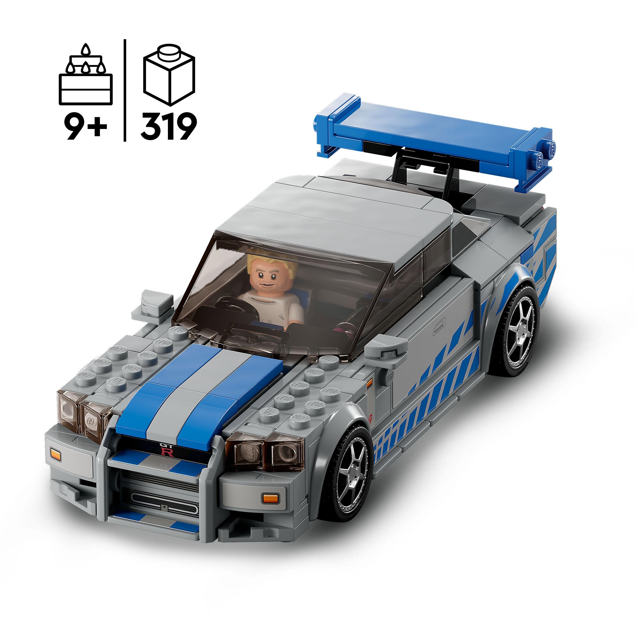 LEGO® 76917 2 Fast 2 Furious Nissan Skyline GT-R (R34)