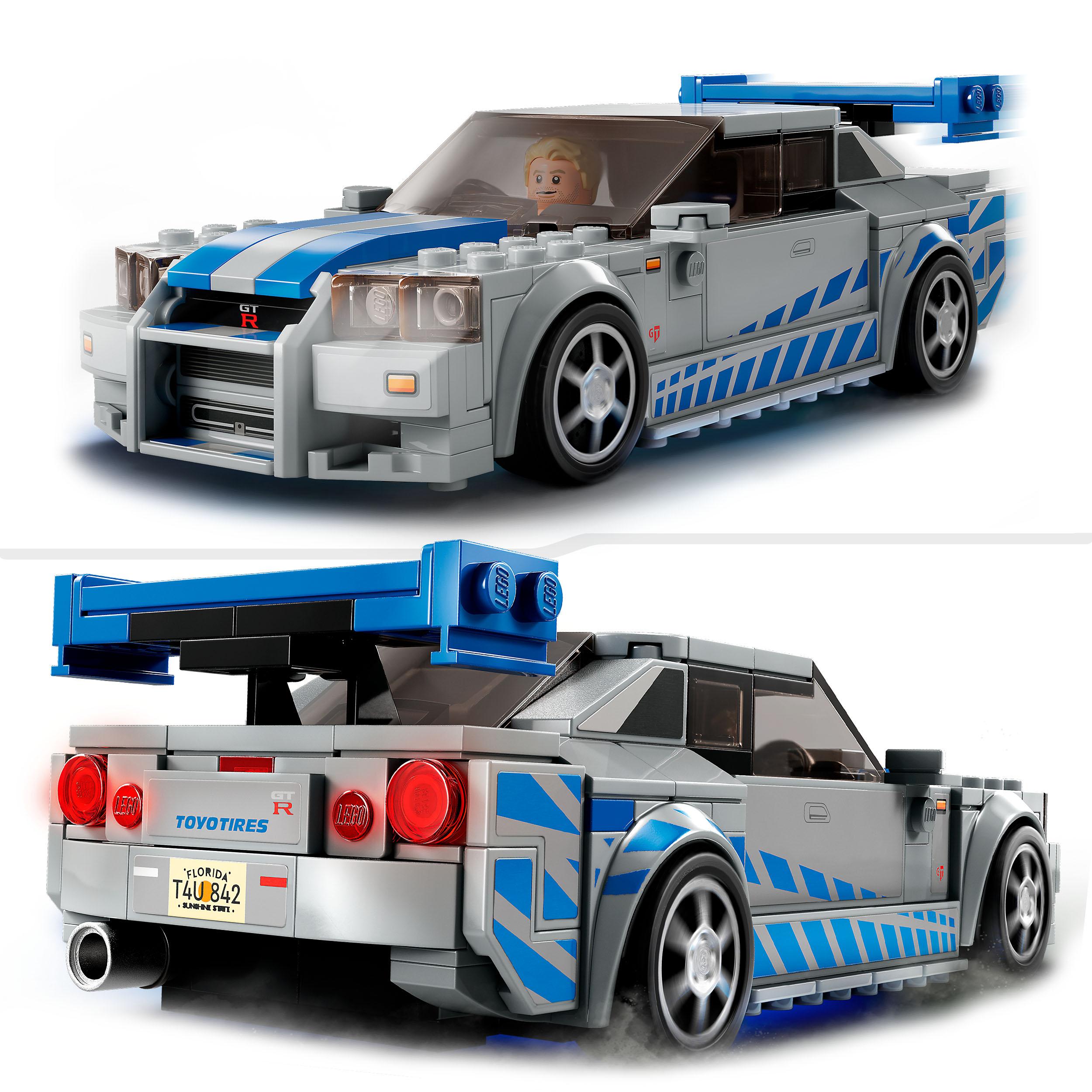 LEGO® 76917 2 Fast 2 Furious Nissan Skyline GT-R (R34)