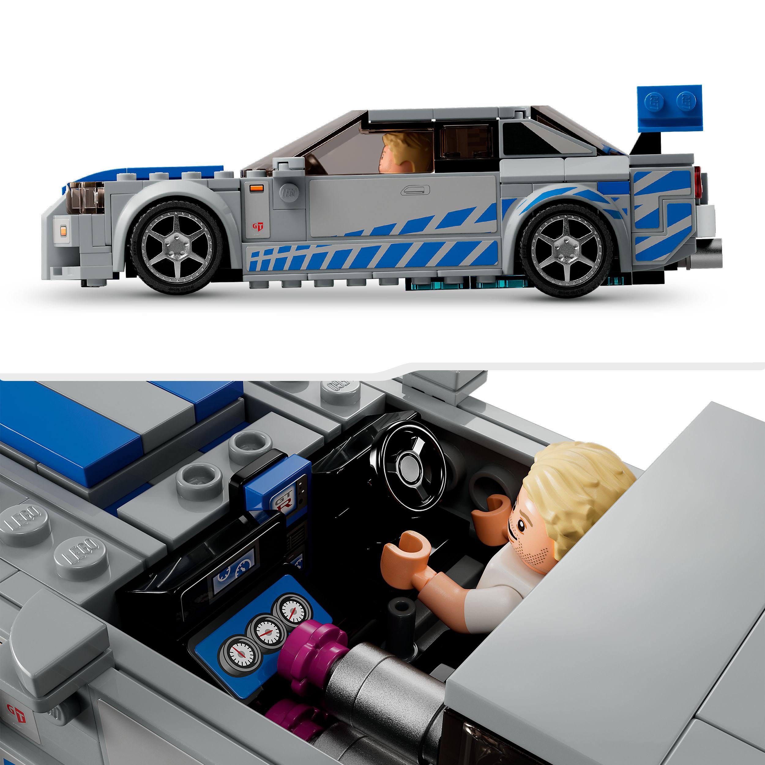 LEGO® 76917 2 Fast 2 Furious Nissan Skyline GT-R (R34)