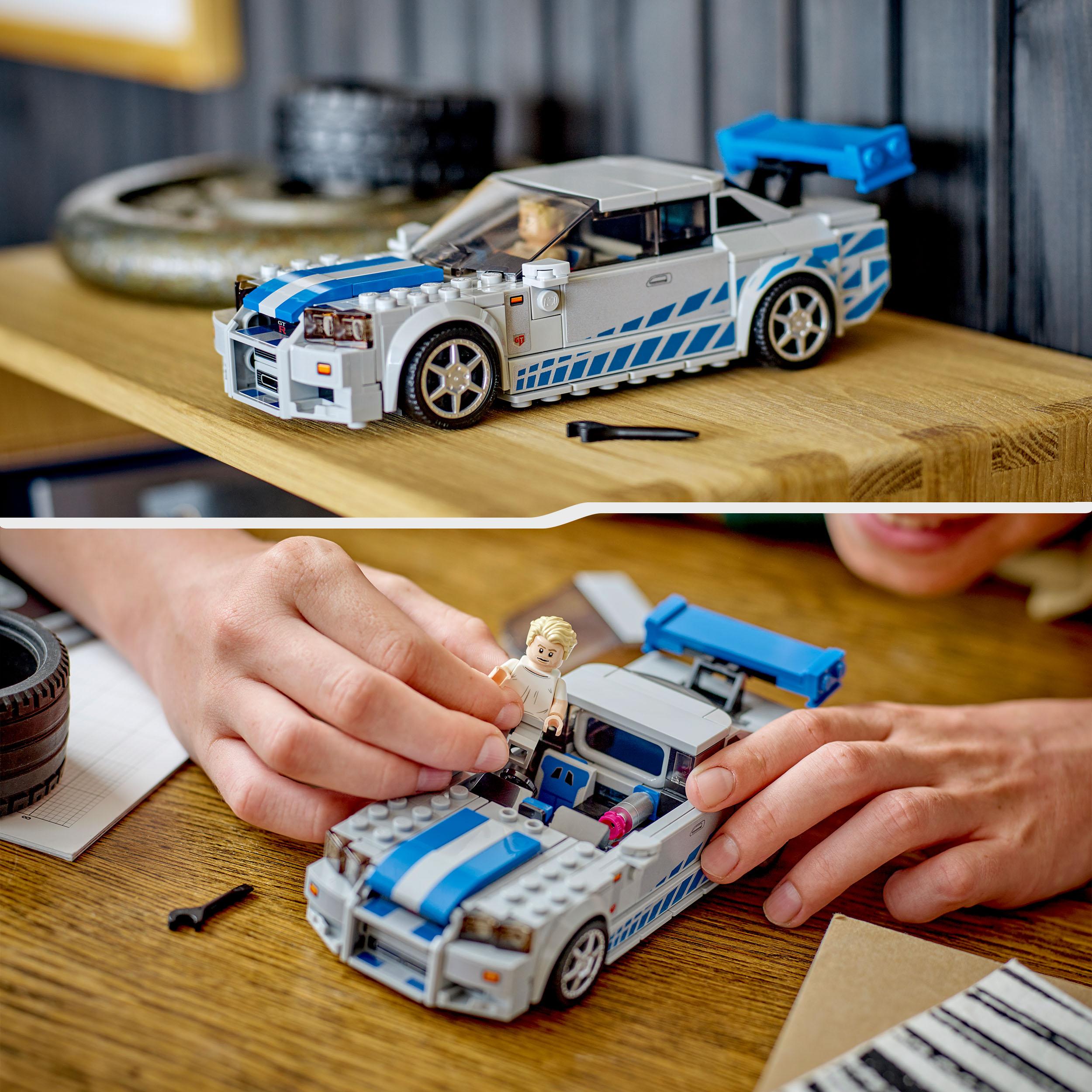 LEGO® 76917 2 Fast 2 Furious Nissan Skyline GT-R (R34)