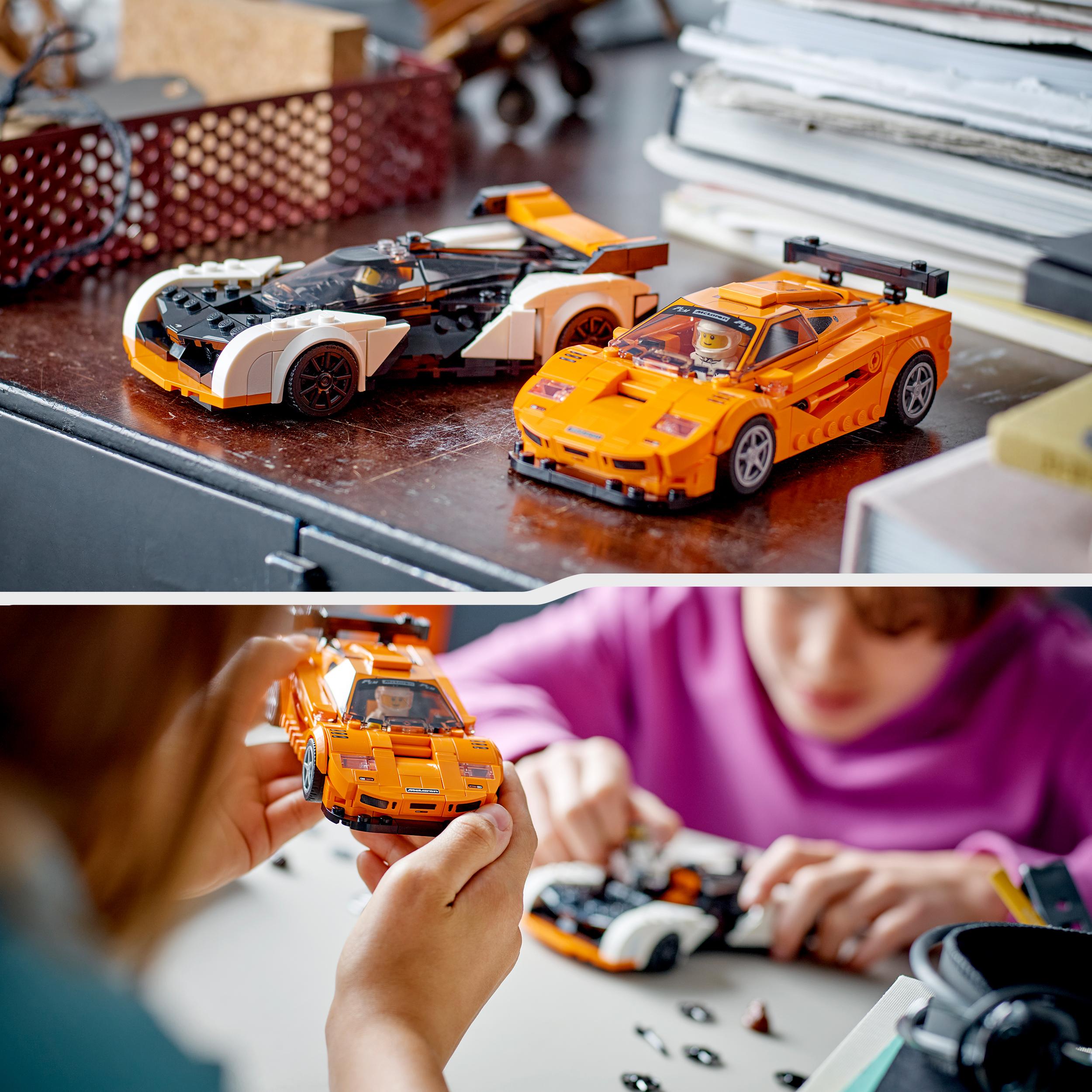 LEGO® 76918 McLaren Solus GT & McLaren F1 LM