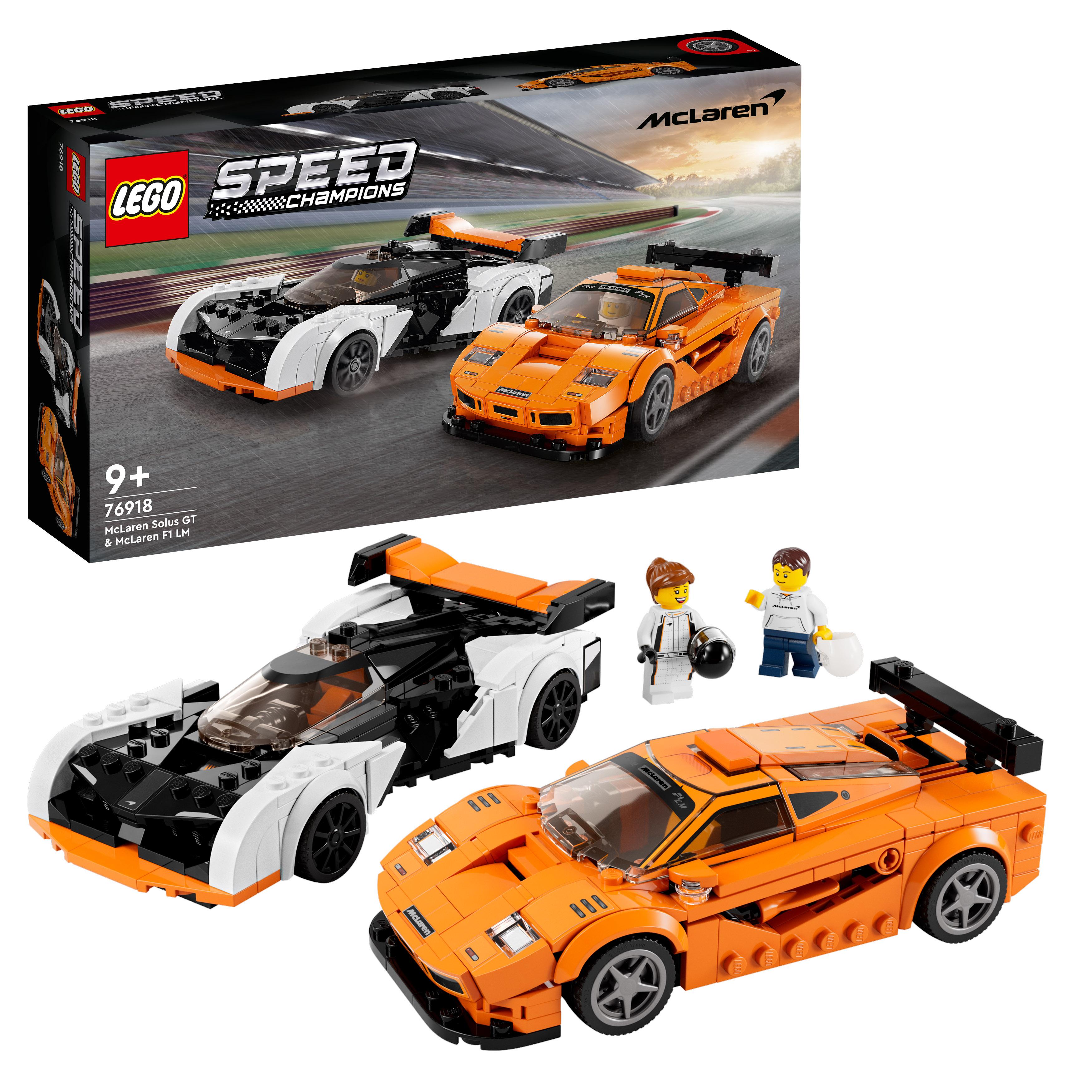 LEGO® 76918 McLaren Solus GT & McLaren F1 LM
