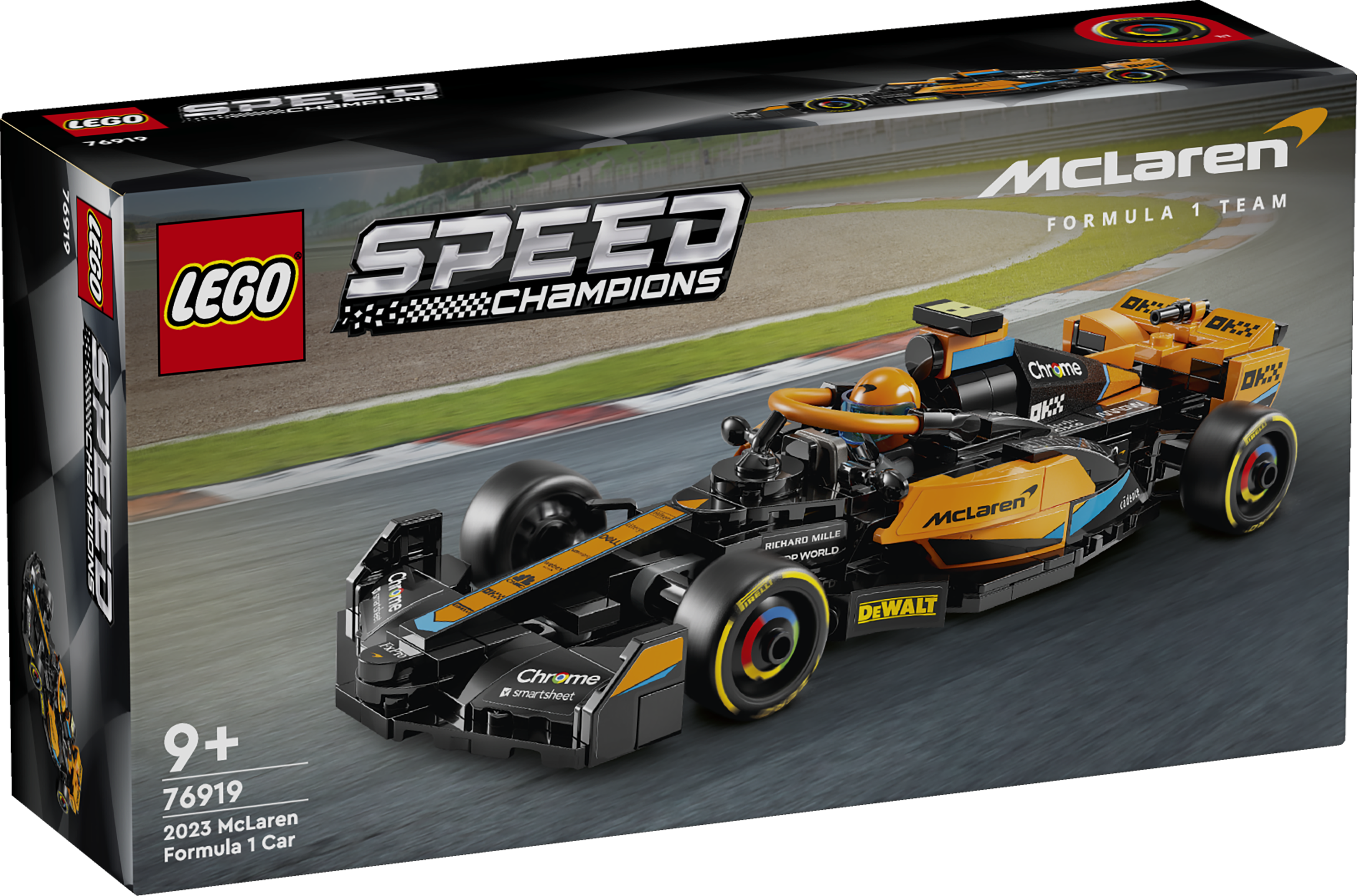 LEGO® 76919 2023 McLaren Formula 1 Race Car