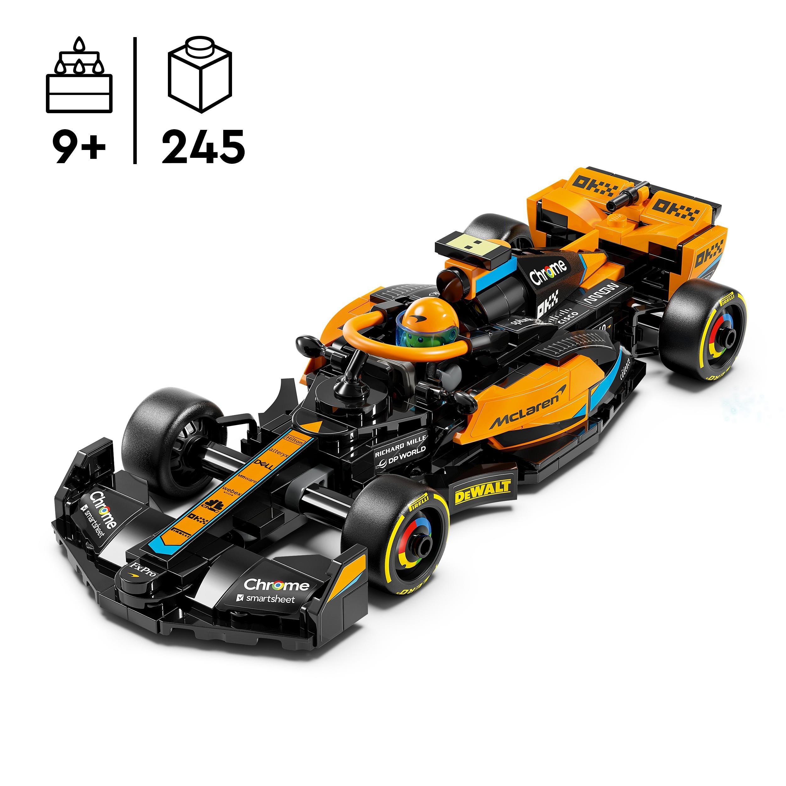 LEGO® 76919 2023 McLaren Formula 1 Race Car