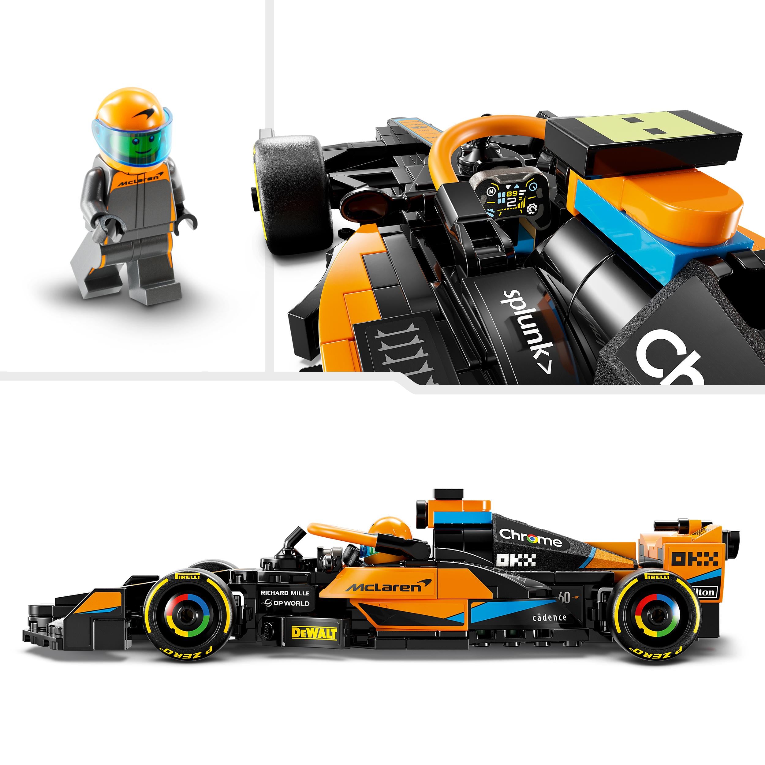 LEGO® 76919 2023 McLaren Formula 1 Race Car