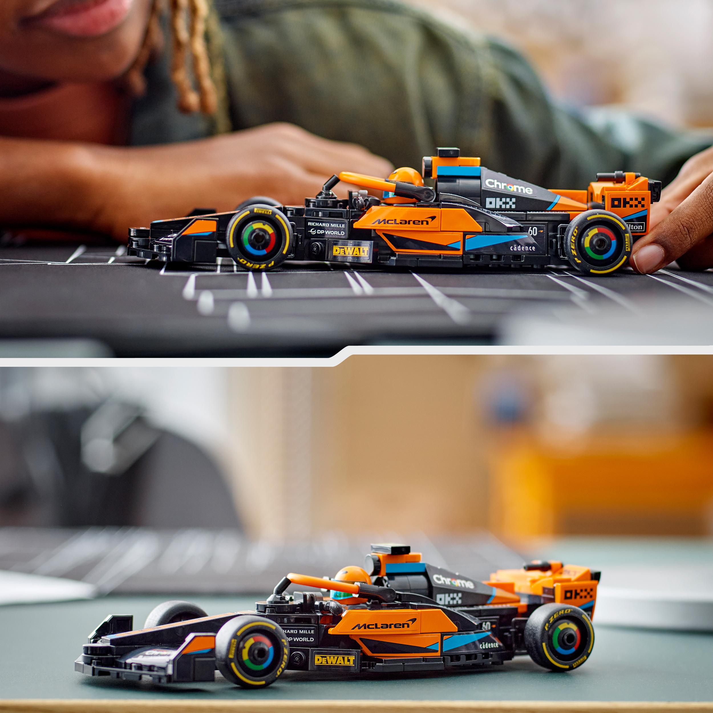 LEGO® 76919 2023 McLaren Formula 1 Race Car