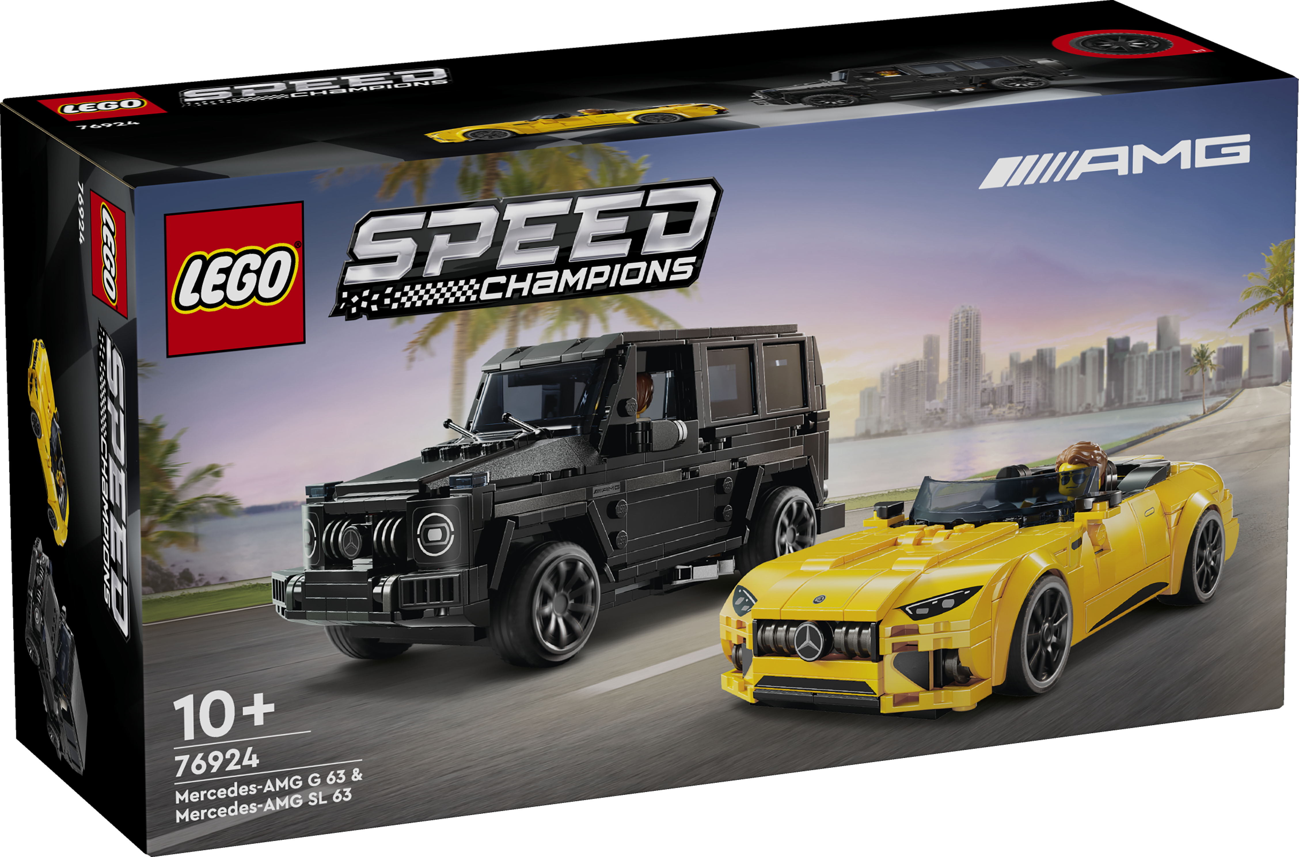 LEGO® 76924 Mercedes-AMG G 63 & Mercedes-AMG SL 63