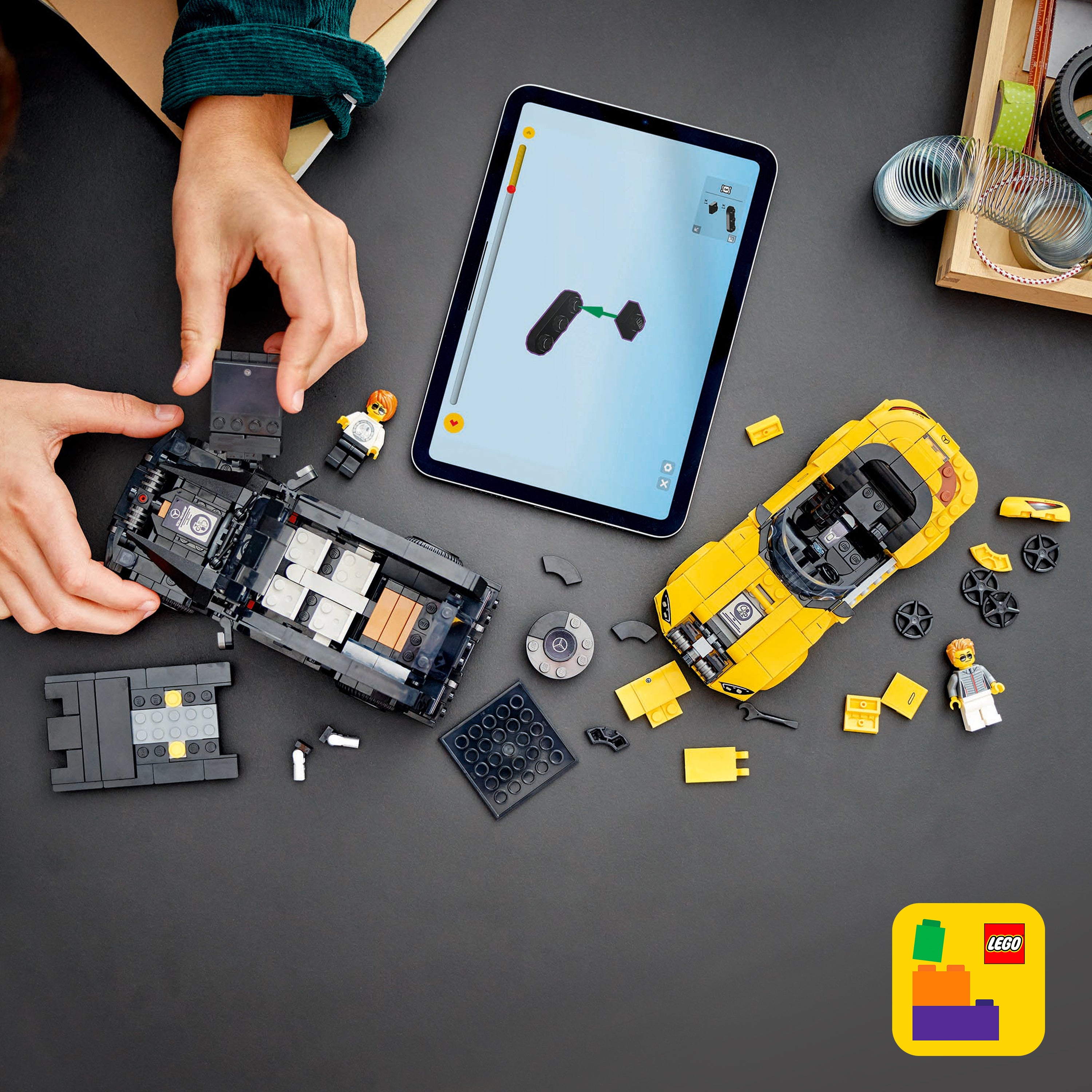LEGO® 76924 Mercedes-AMG G 63 & Mercedes-AMG SL 63