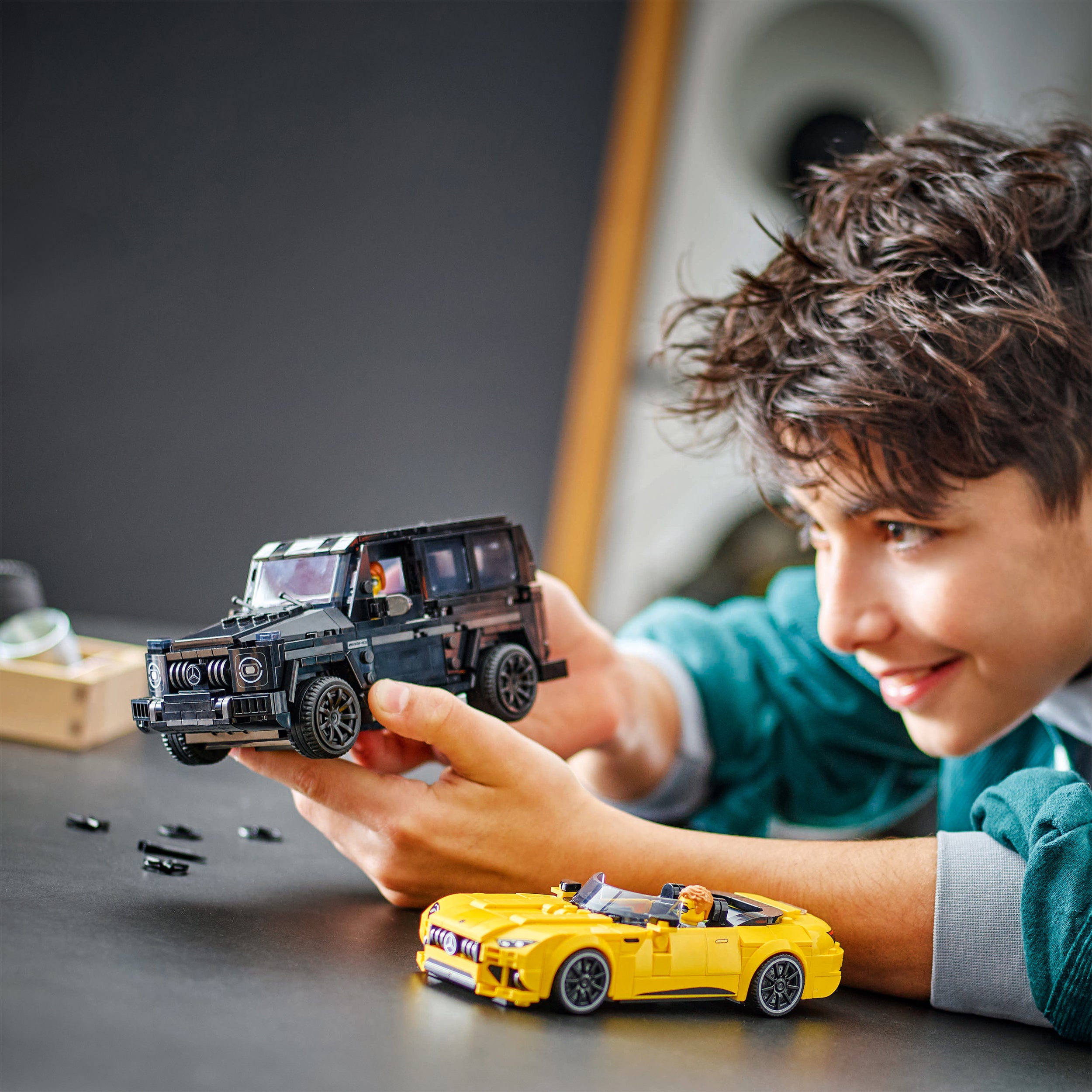 LEGO® 76924 Mercedes-AMG G 63 & Mercedes-AMG SL 63