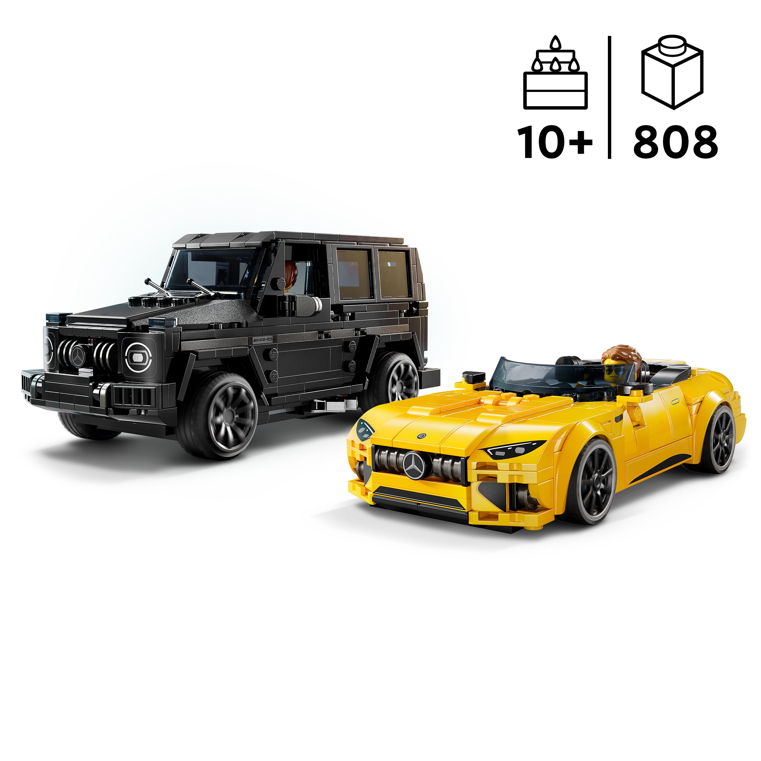 LEGO® 76924 Mercedes-AMG G 63 & Mercedes-AMG SL 63
