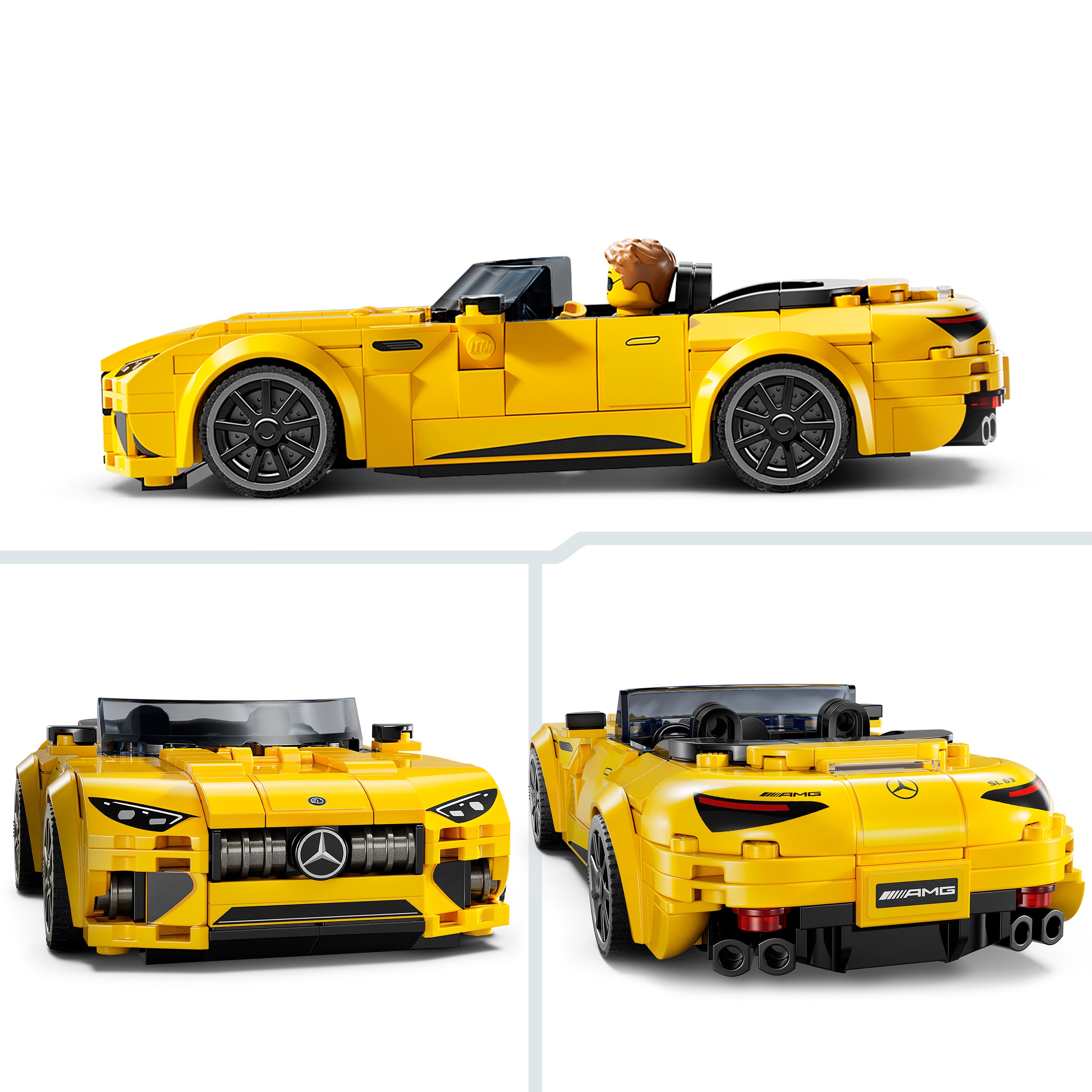 LEGO® 76924 Mercedes-AMG G 63 & Mercedes-AMG SL 63
