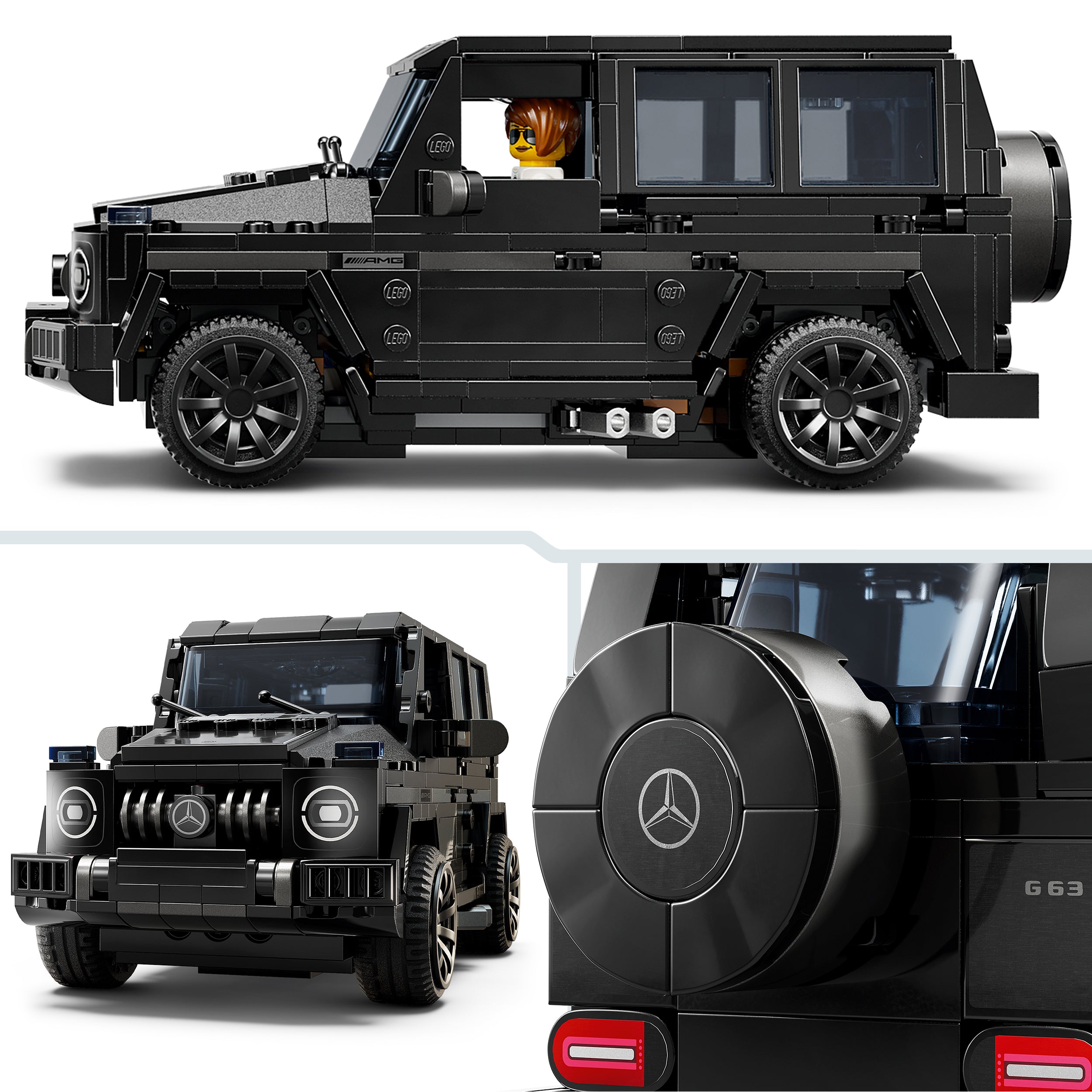 LEGO® 76924 Mercedes-AMG G 63 & Mercedes-AMG SL 63