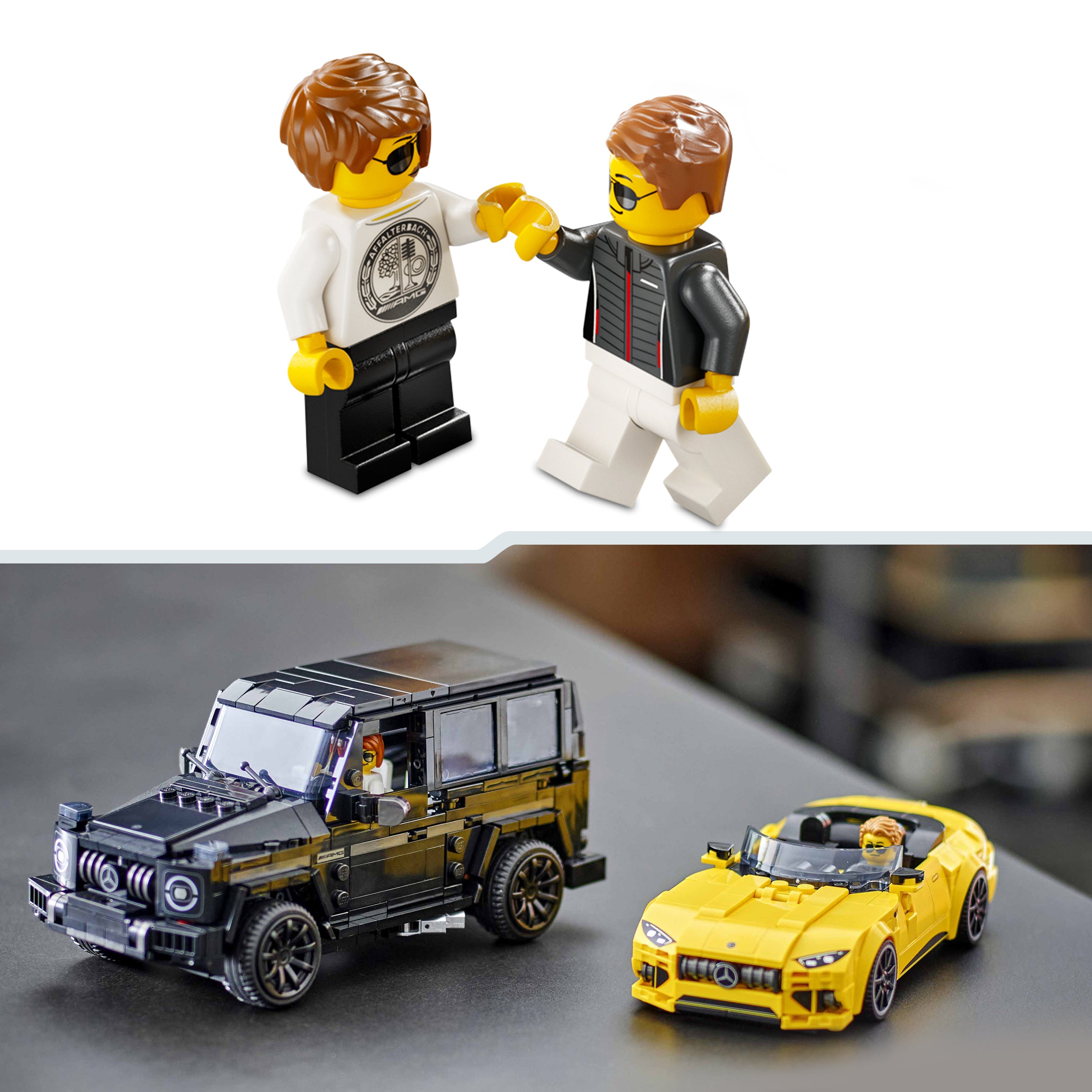 LEGO® 76924 Mercedes-AMG G 63 & Mercedes-AMG SL 63