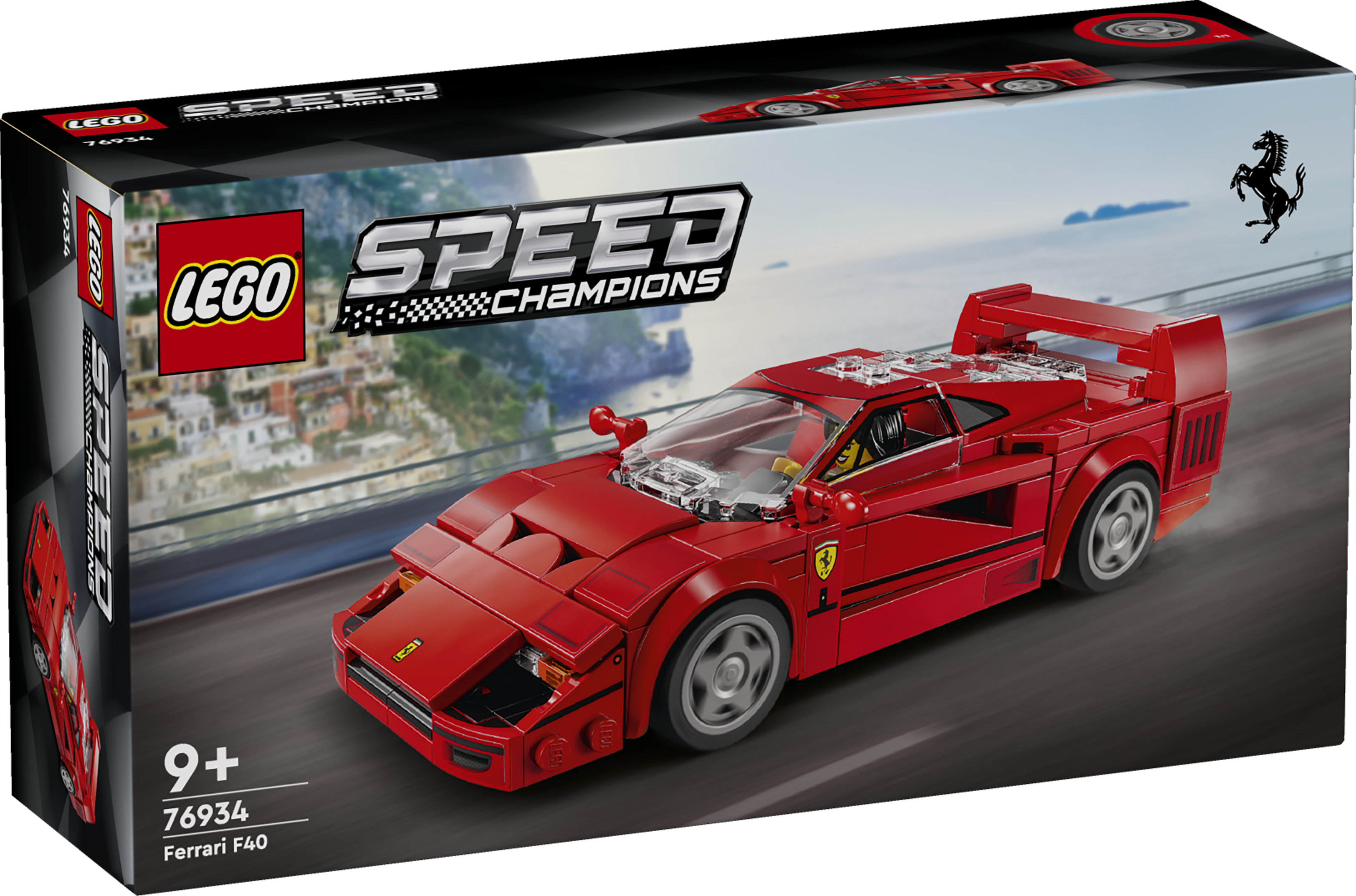 LEGO® 76934 Ferrari F40 Supercar