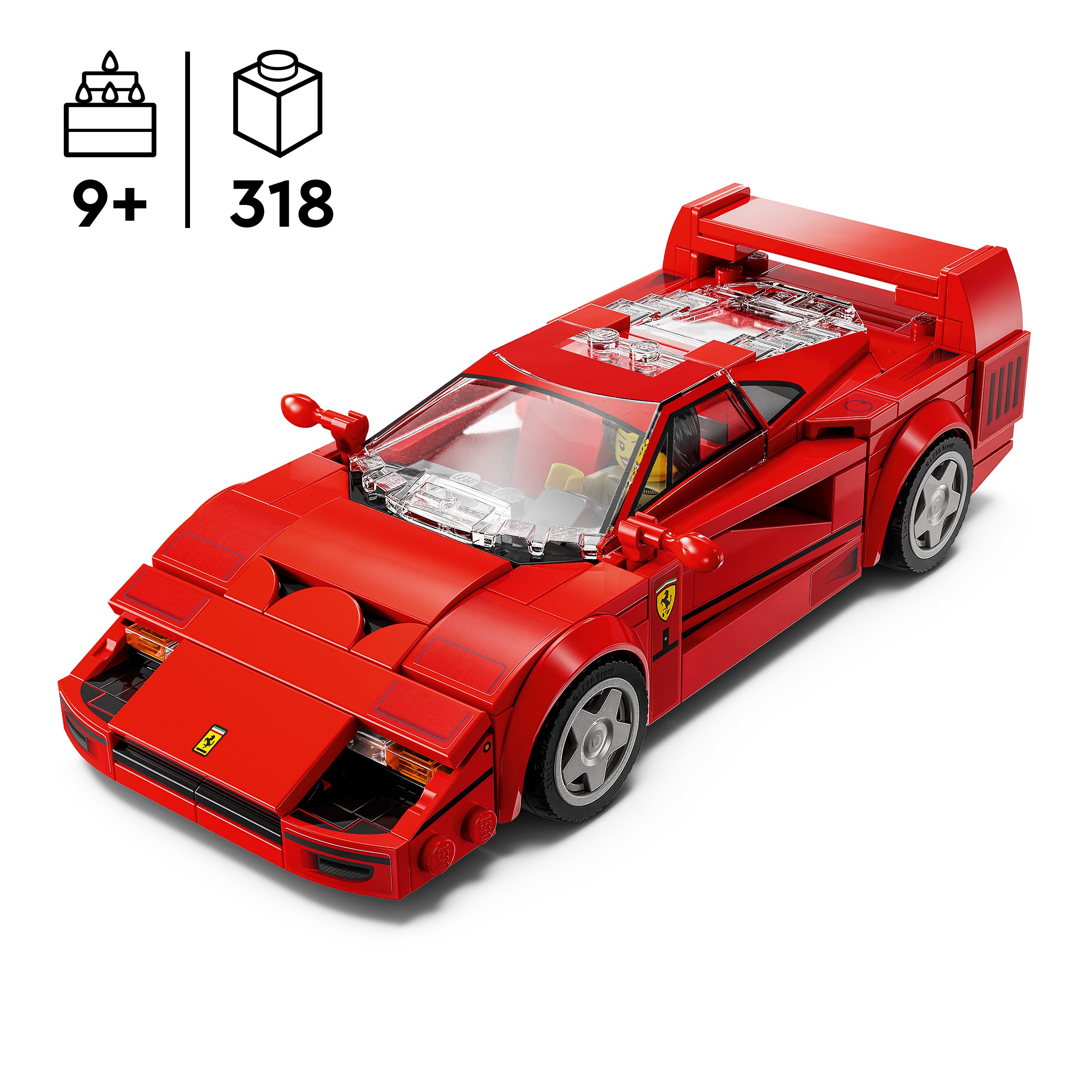 LEGO® 76934 Ferrari F40 Supercar