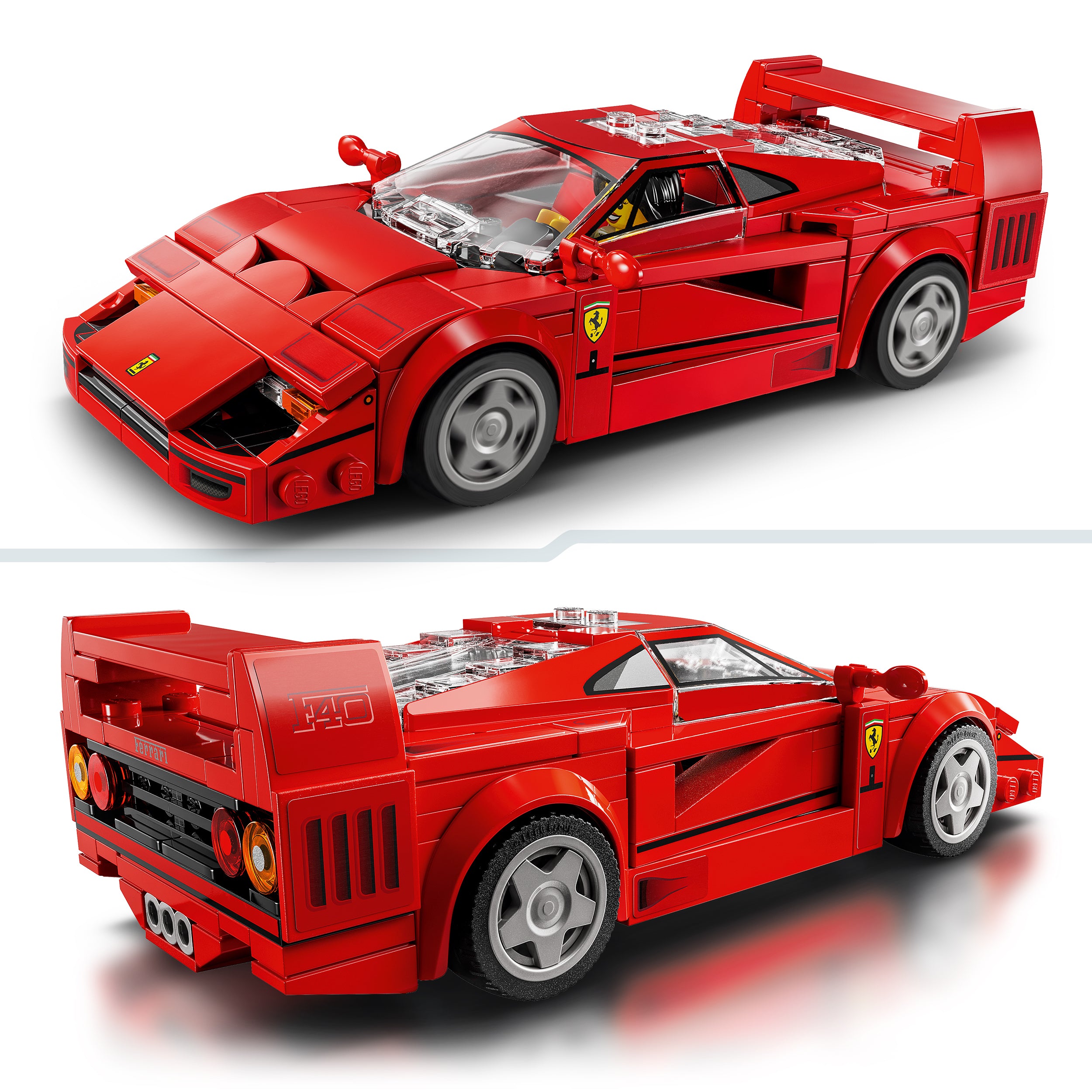 LEGO® 76934 Ferrari F40 Supercar