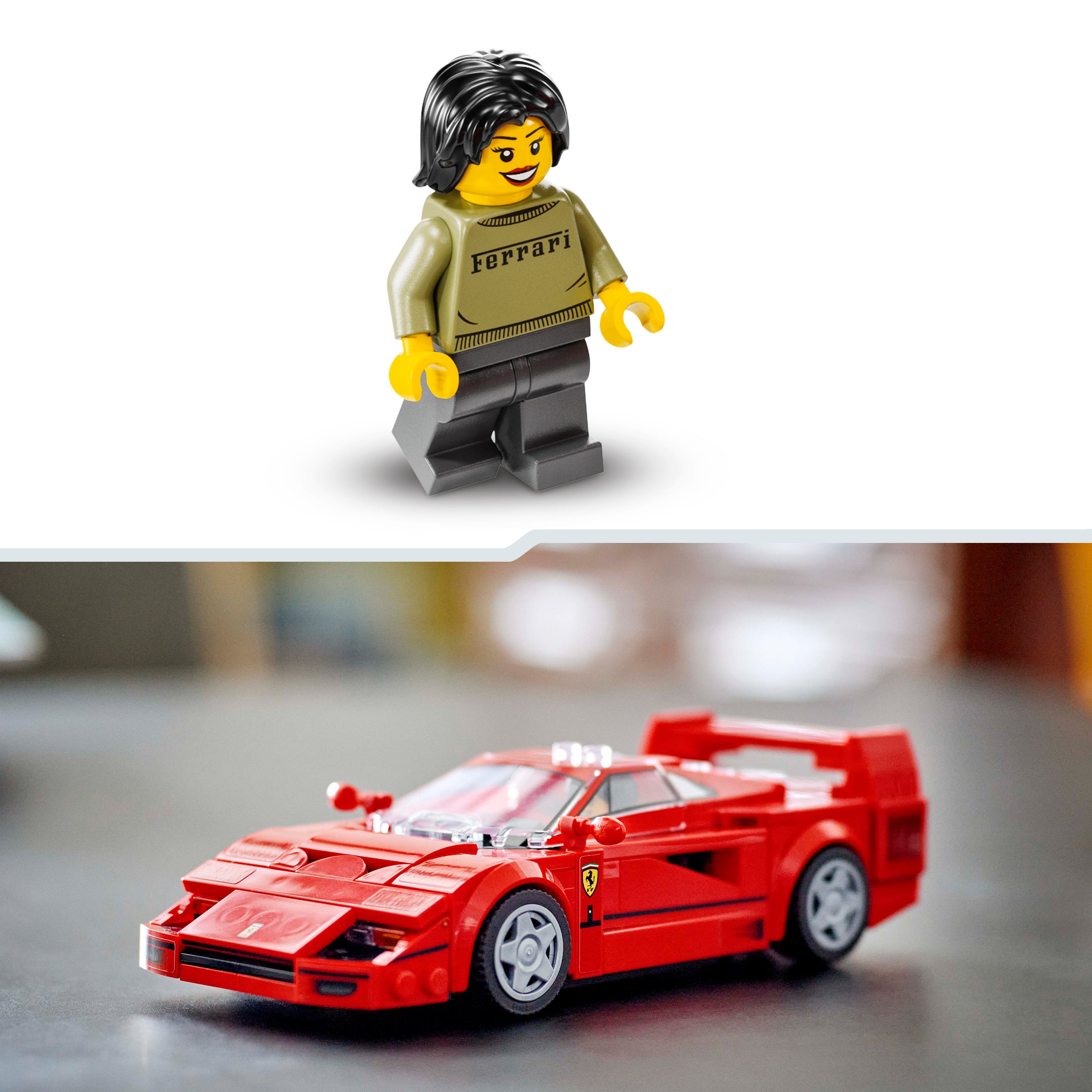 LEGO® 76934 Ferrari F40 Supercar