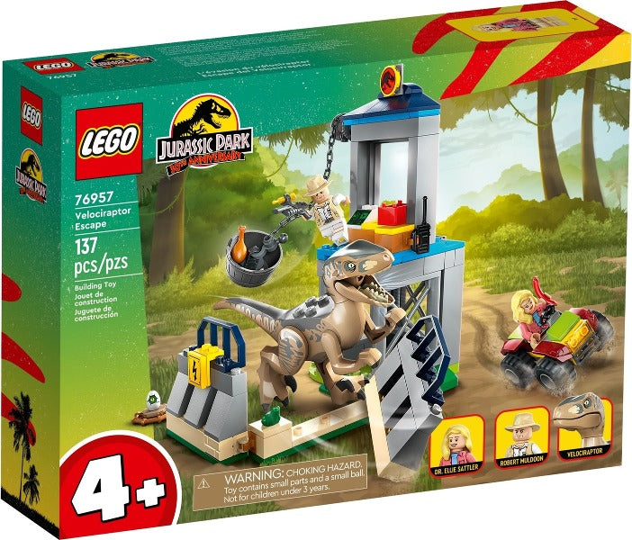 LEGO® 76957 Velociraptor Escape