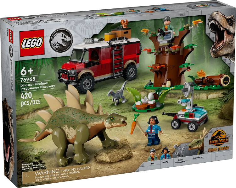 Dinosaur Missions: Stegosaurus Discovery (76965)