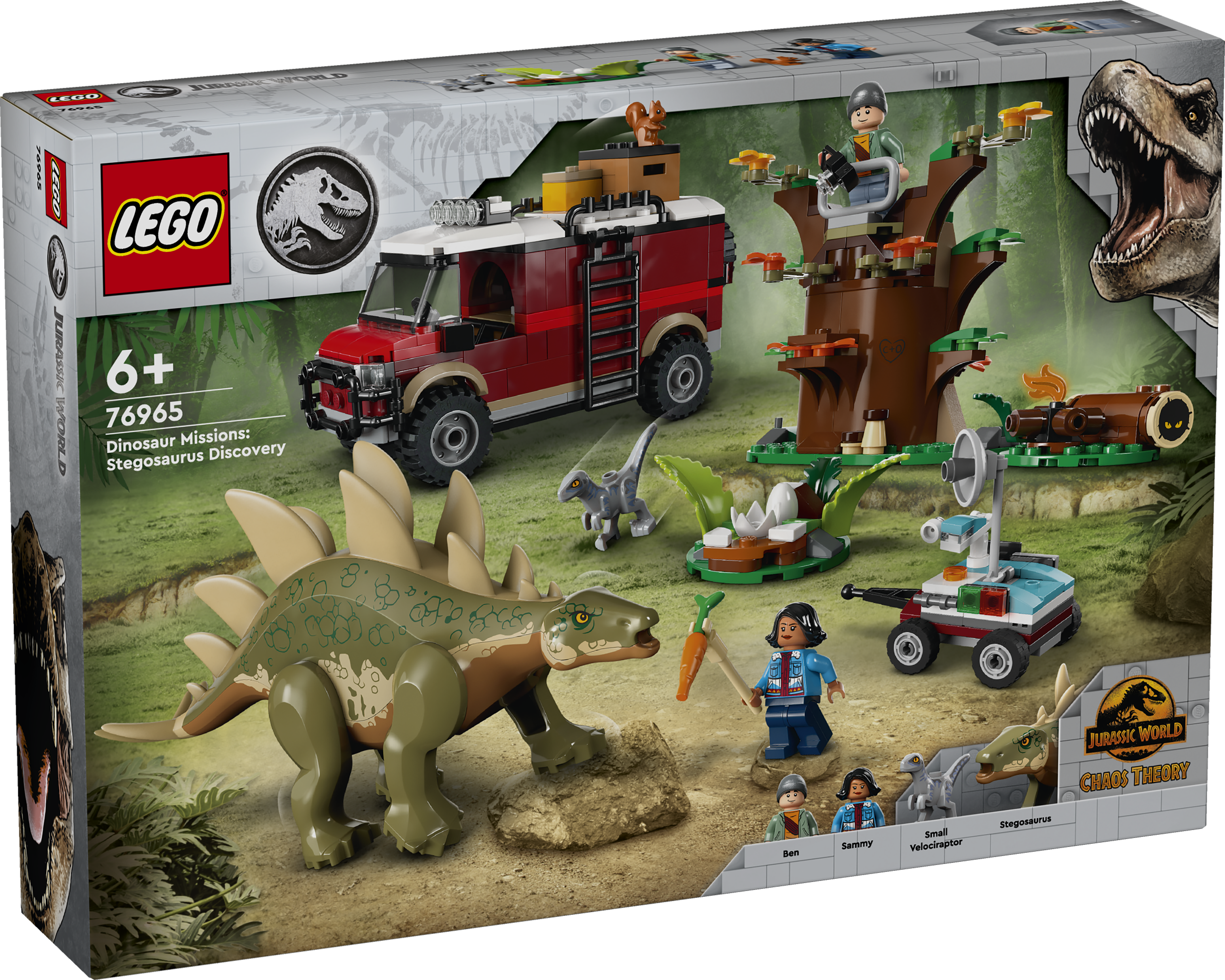 LEGO® 76965 Dinosaur Missions: Stegosaurus Discovery
