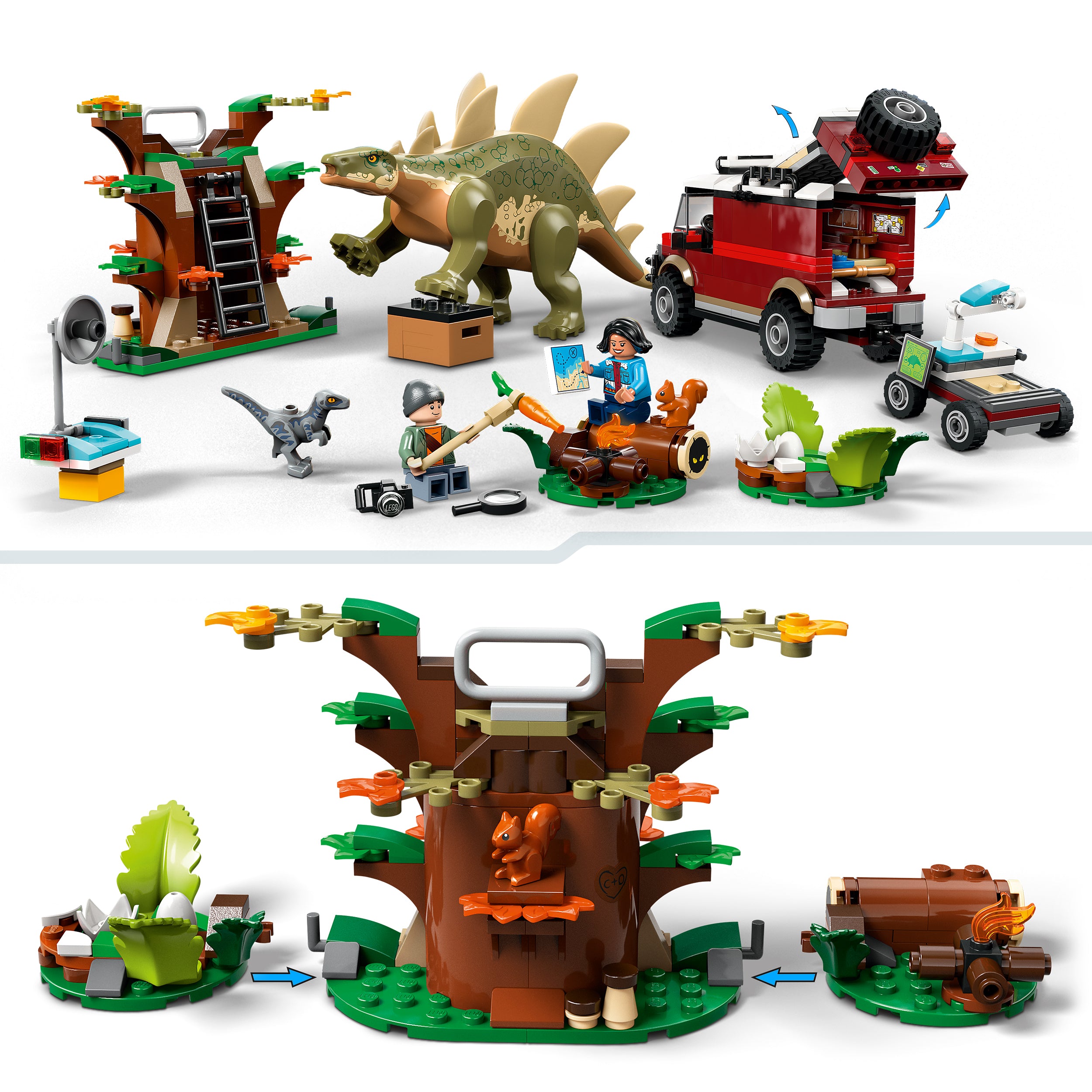 LEGO® 76965 Dinosaur Missions: Stegosaurus Discovery
