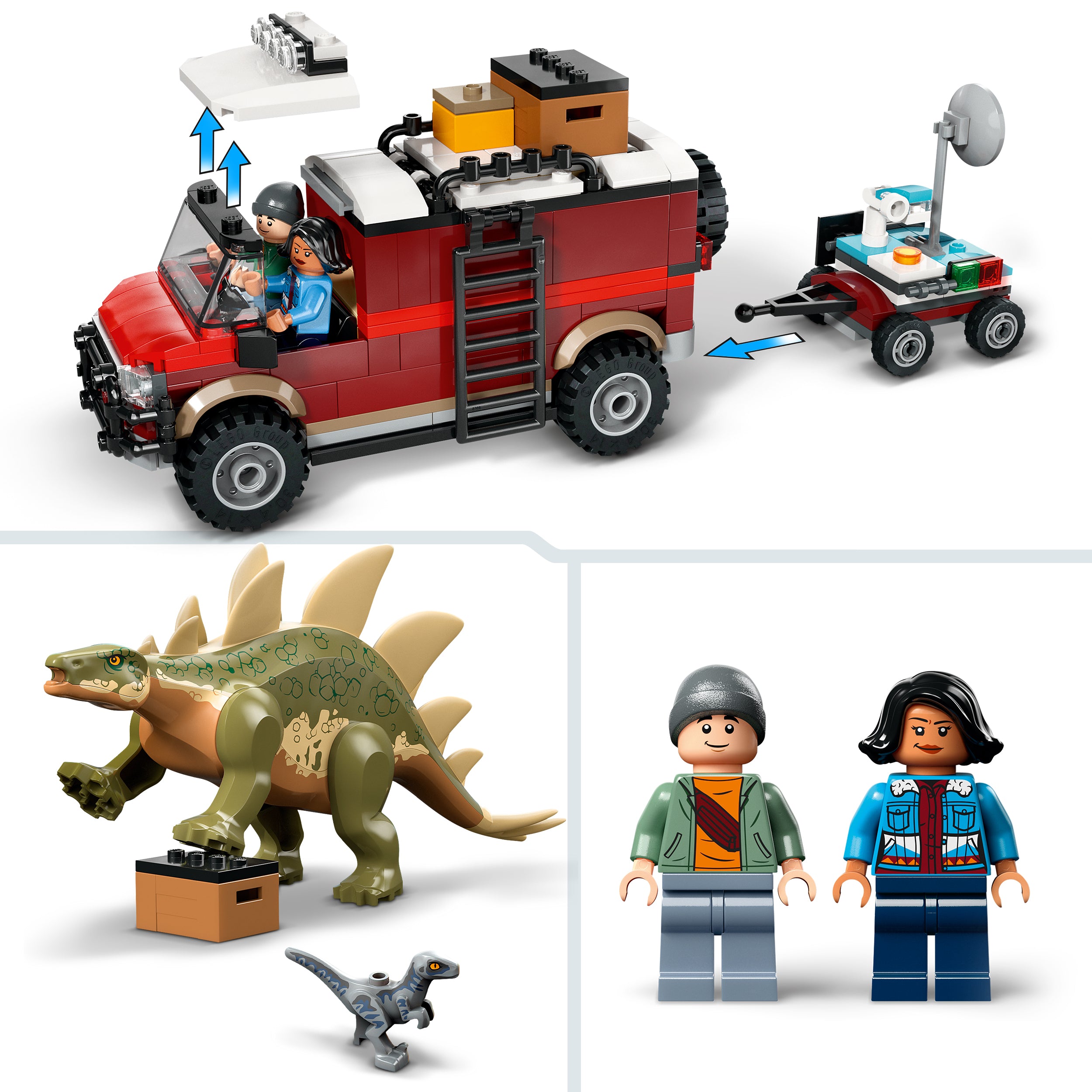 LEGO® 76965 Dinosaur Missions: Stegosaurus Discovery