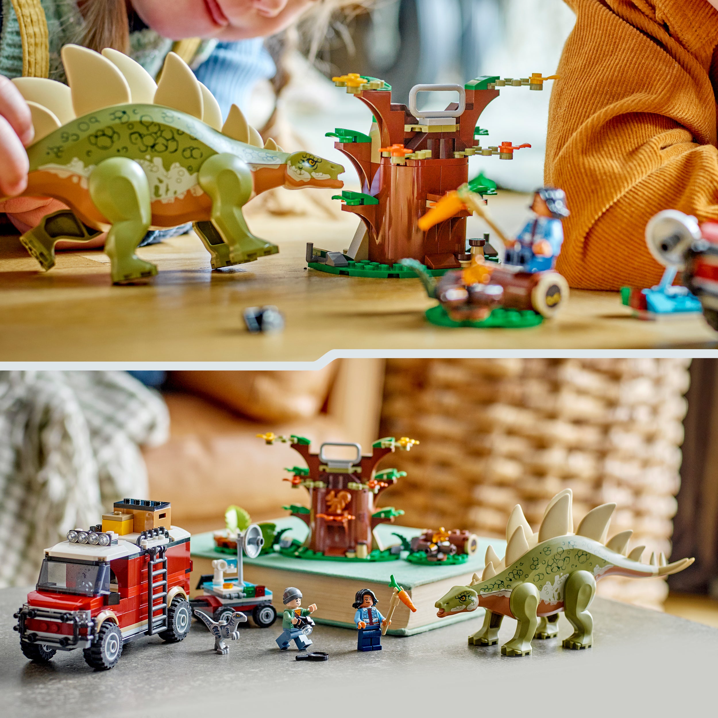LEGO® 76965 Dinosaur Missions: Stegosaurus Discovery