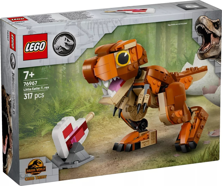 Little Eatie: T. rex (76967)