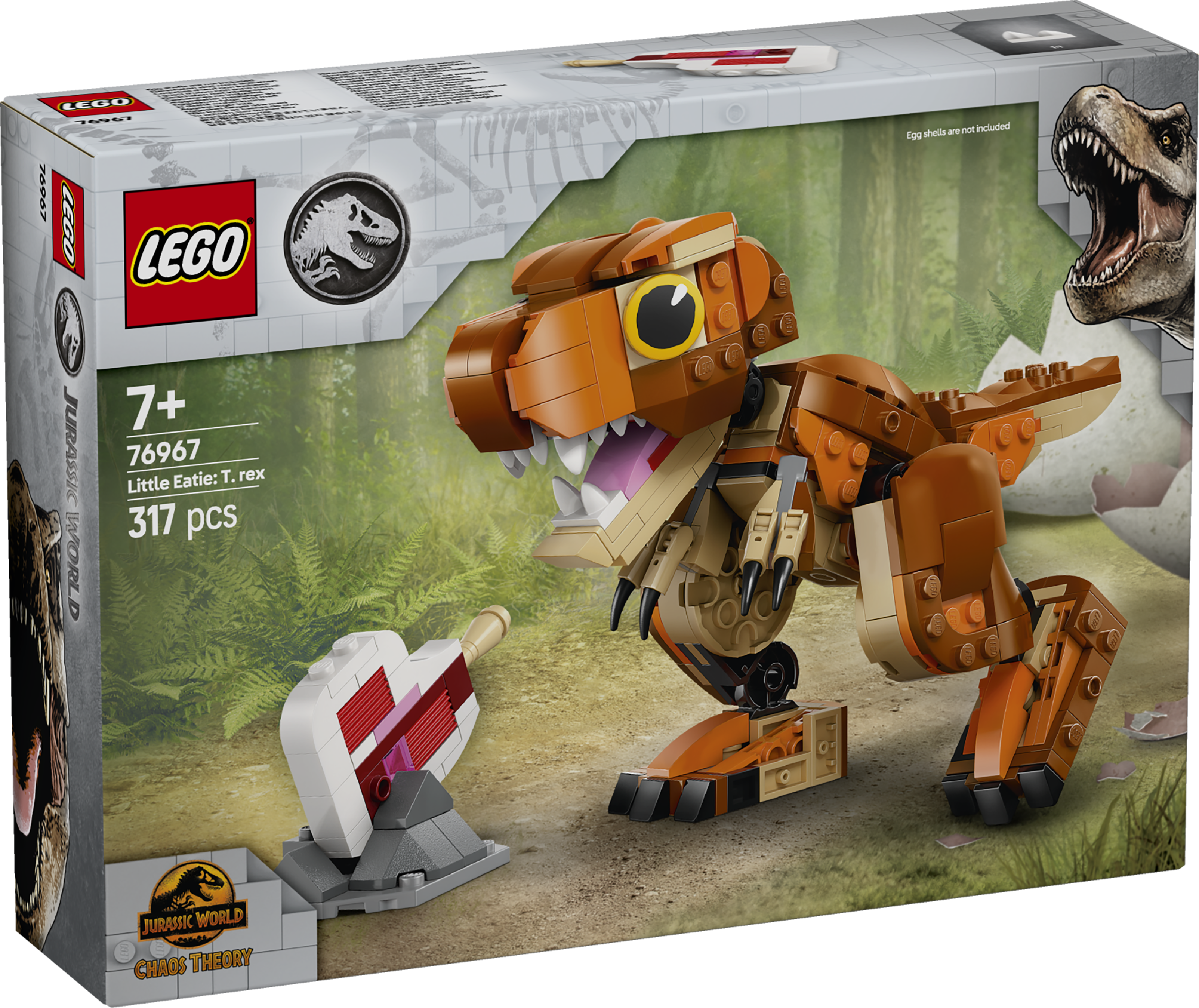 LEGO® 76967 Little Eatie: T. rex