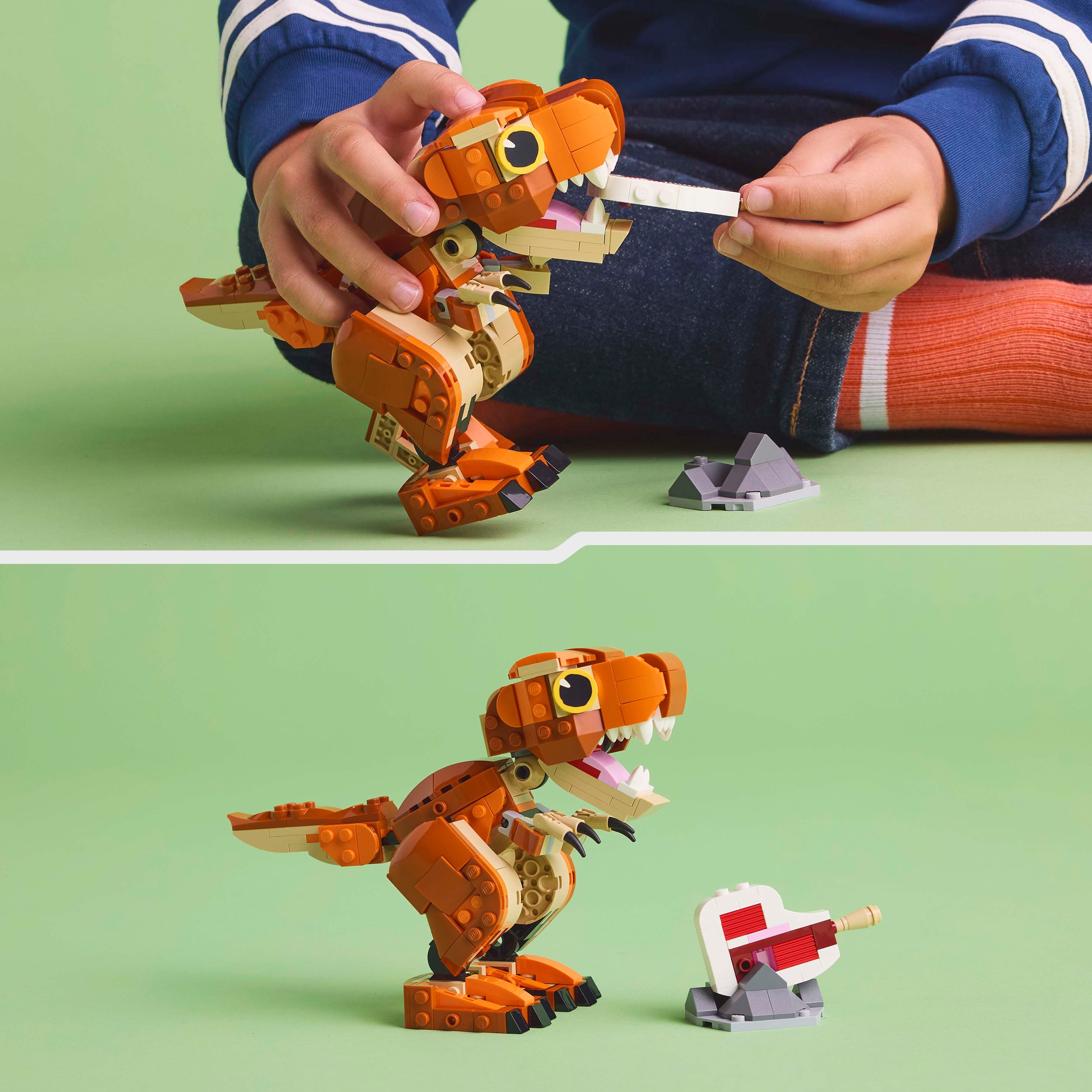 LEGO® 76967 Little Eatie: T. rex