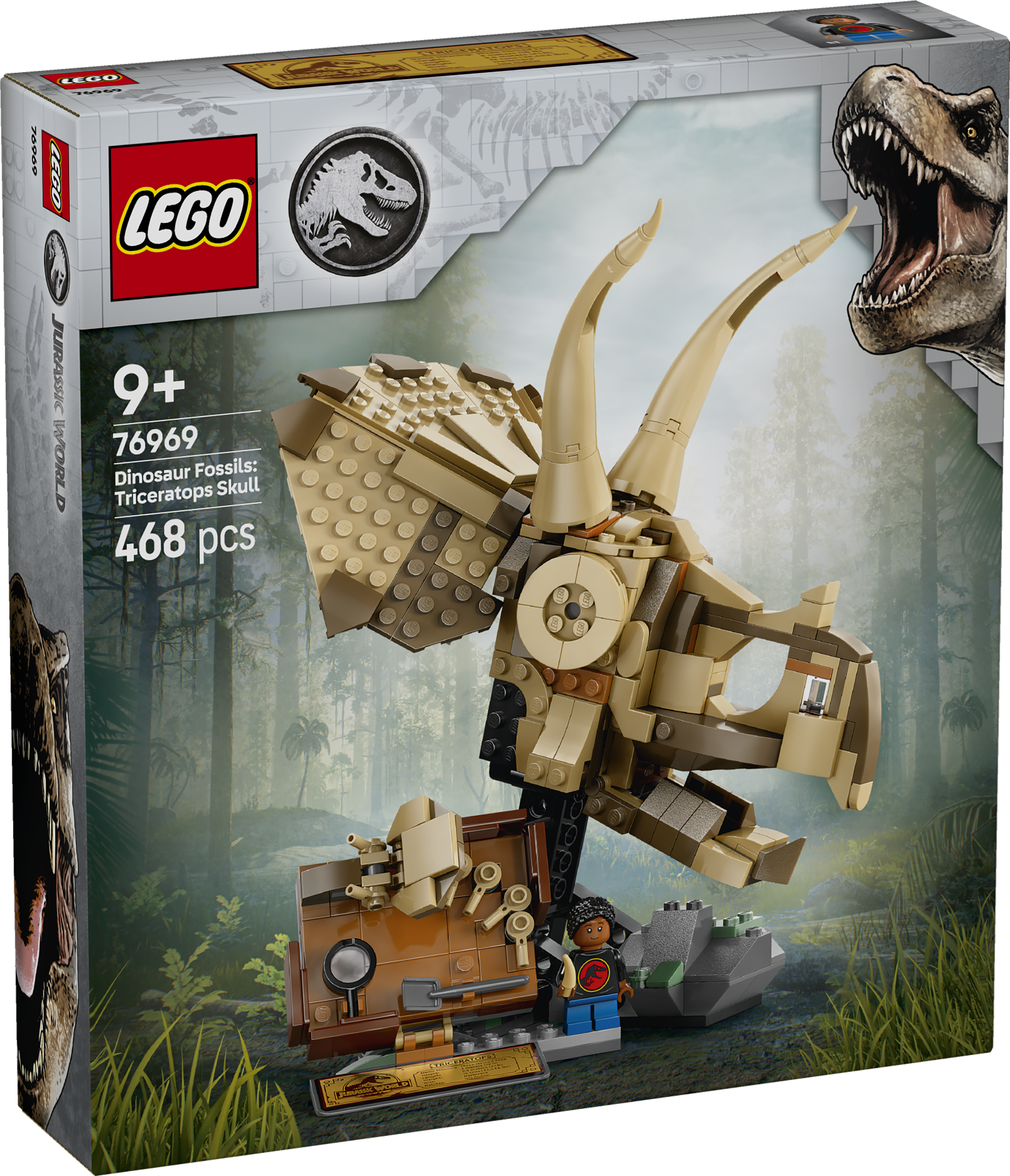 LEGO® 76969 Dinosaur Fossils: Triceratops Skull