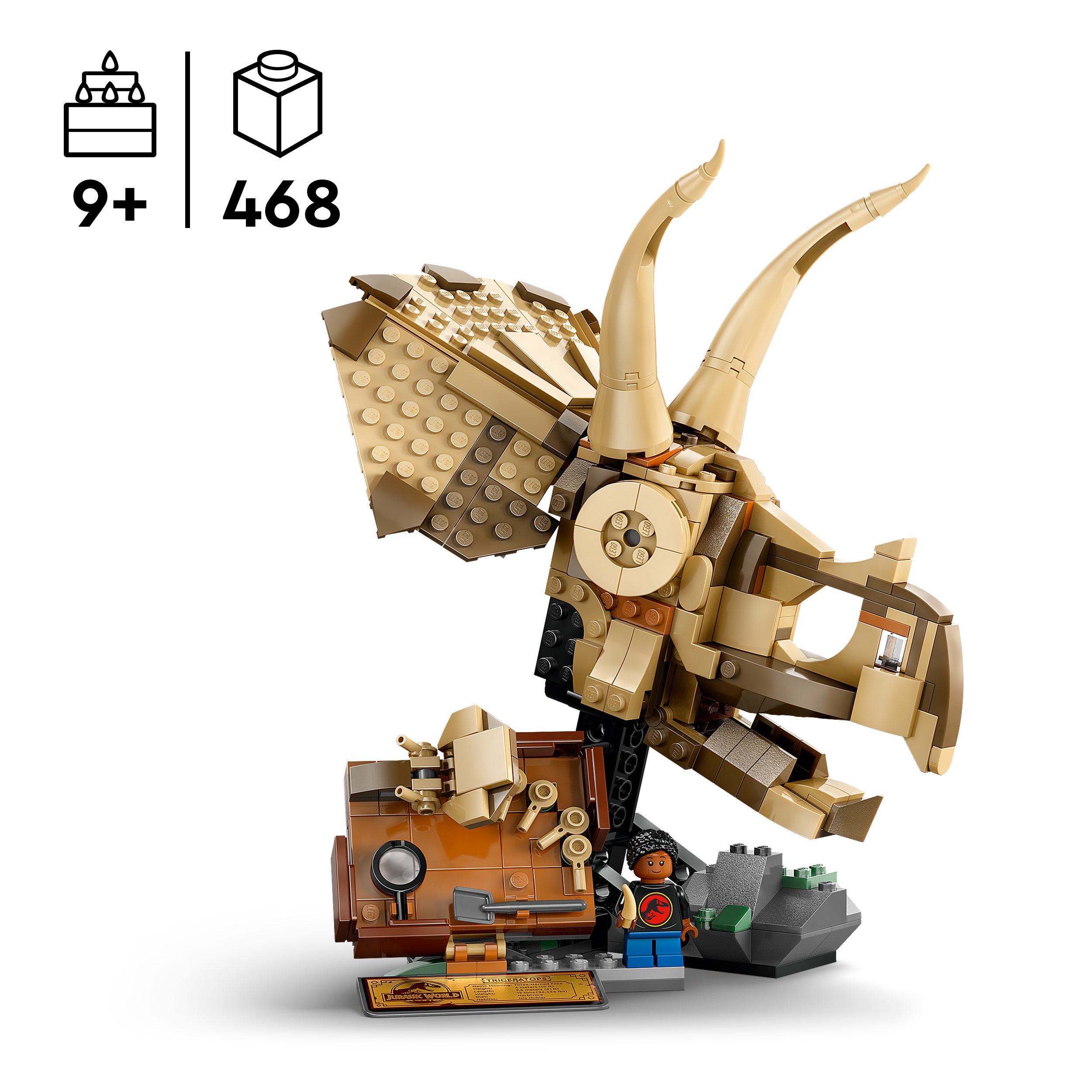 LEGO® 76969 Dinosaur Fossils: Triceratops Skull
