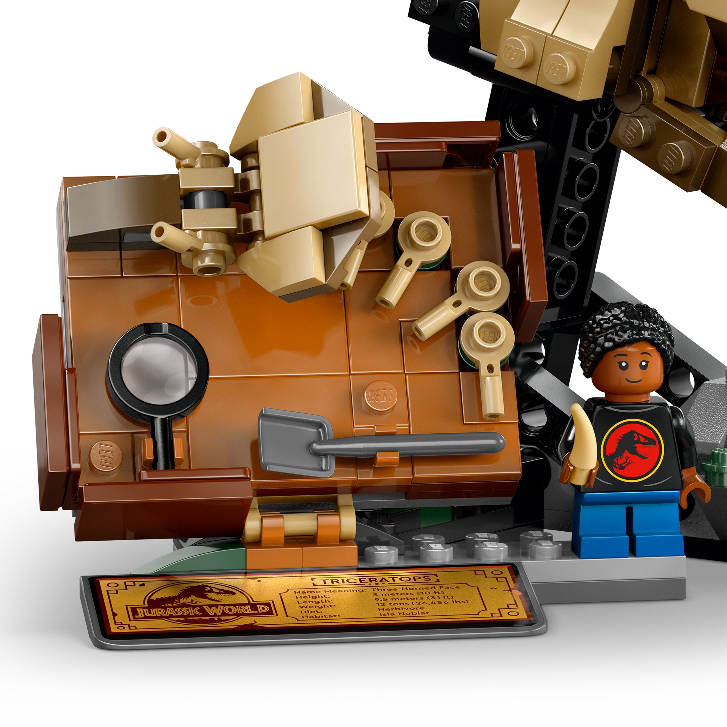 LEGO® 76969 Dinosaur Fossils: Triceratops Skull