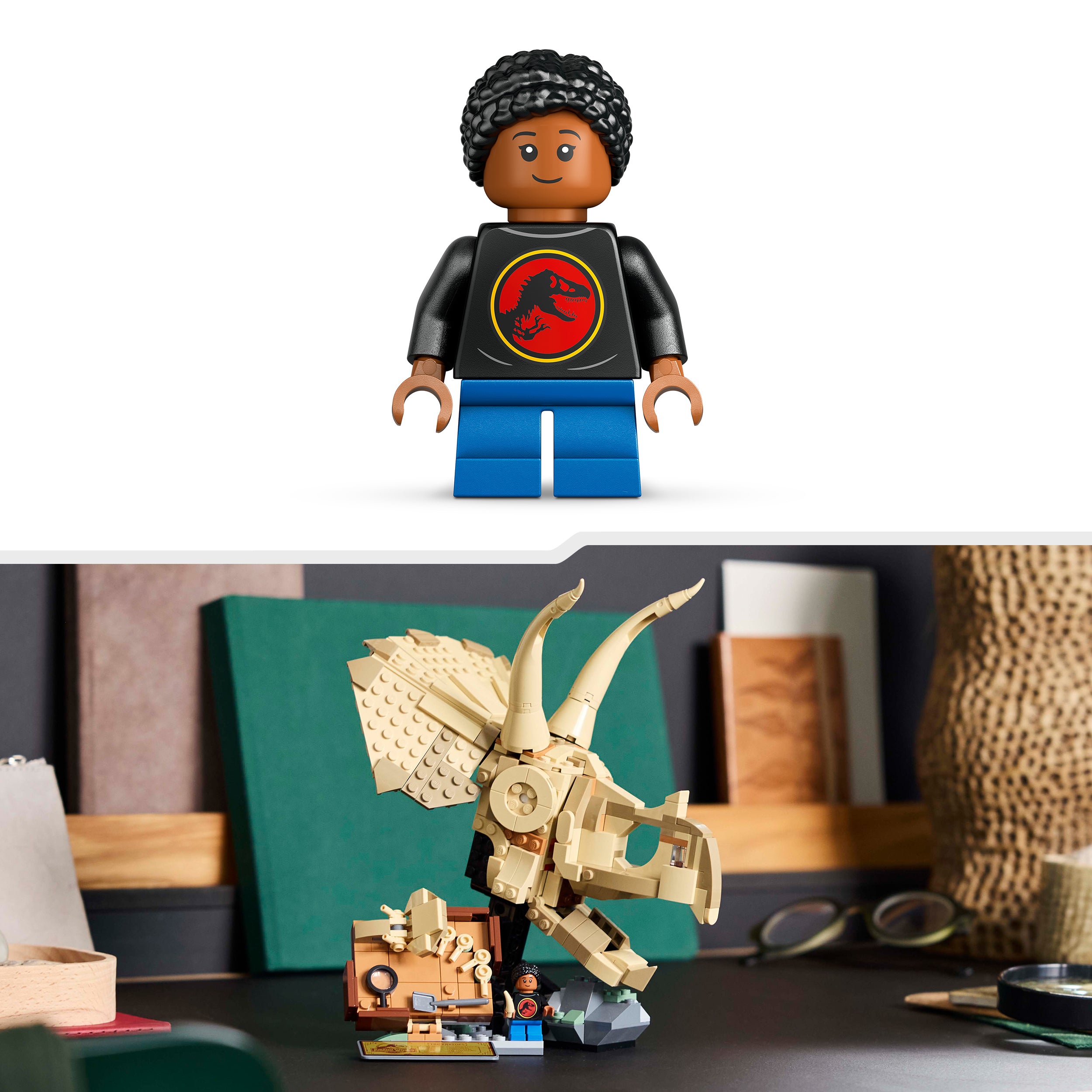 LEGO® 76969 Dinosaur Fossils: Triceratops Skull
