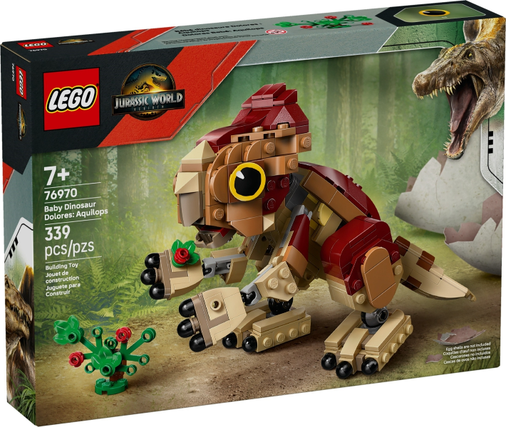 Baby Dinosaur Dolores: Aquilops (76970)