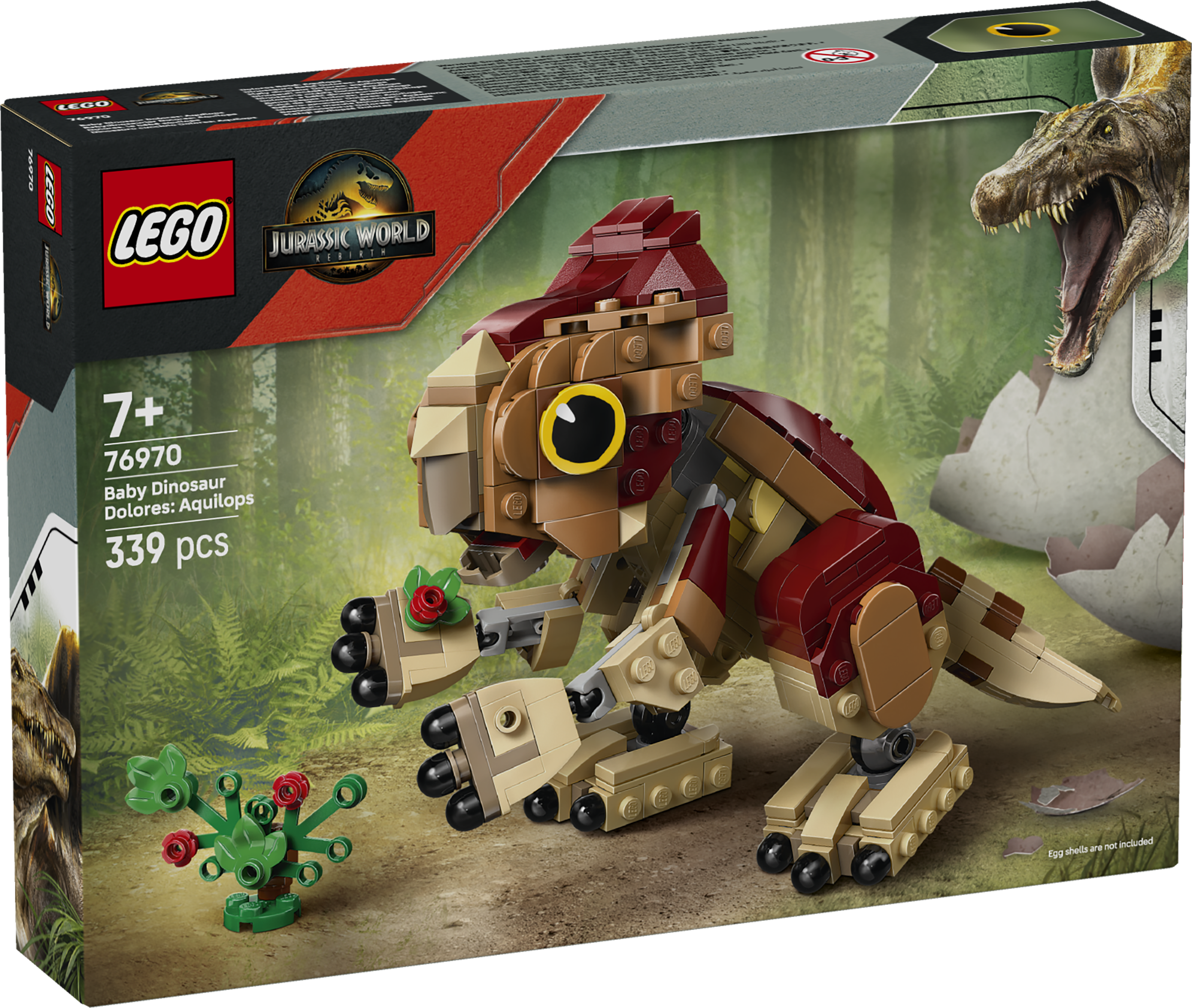 LEGO® 76970 Baby Dinosaur Dolores: Aquilops
