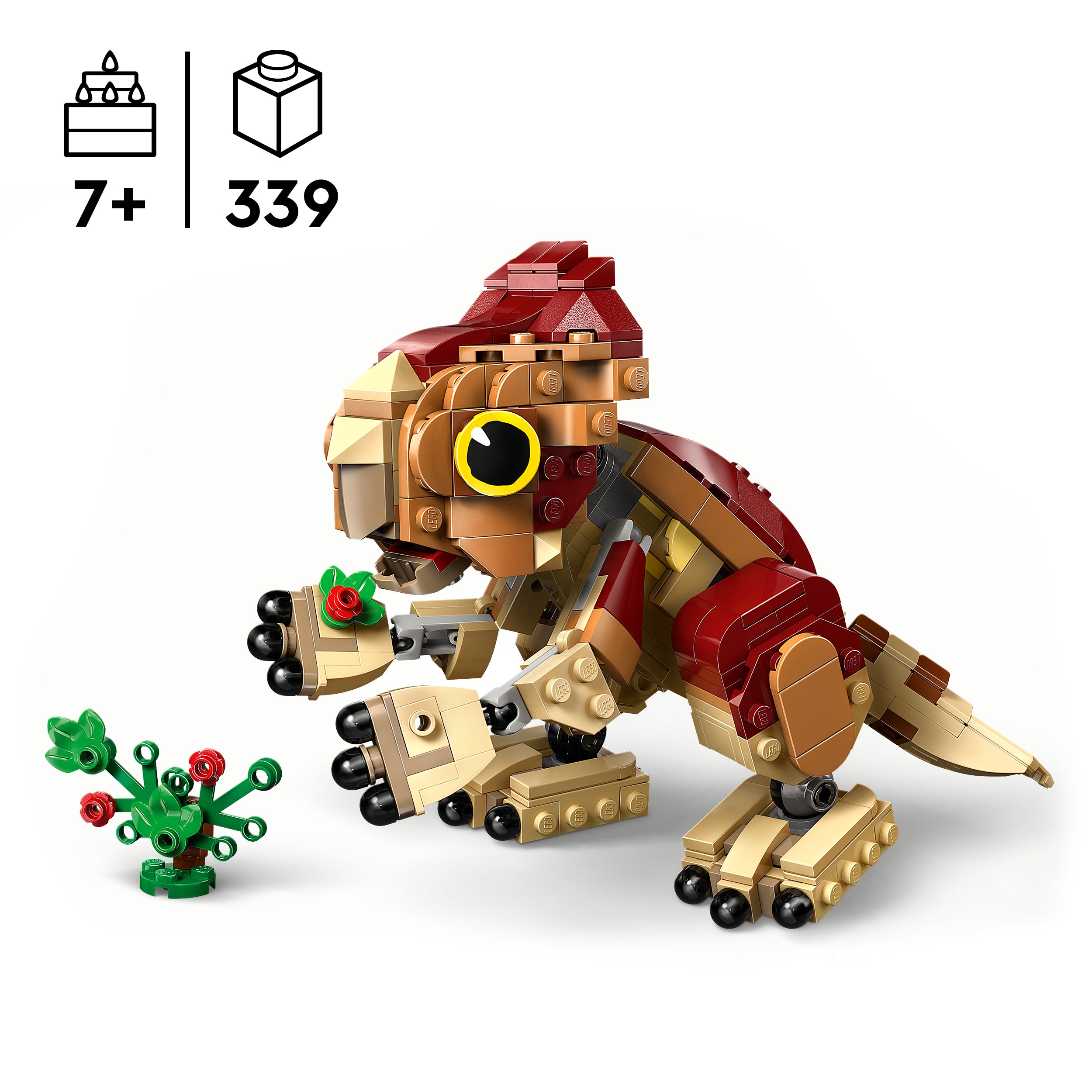 LEGO® 76970 Baby Dinosaur Dolores: Aquilops